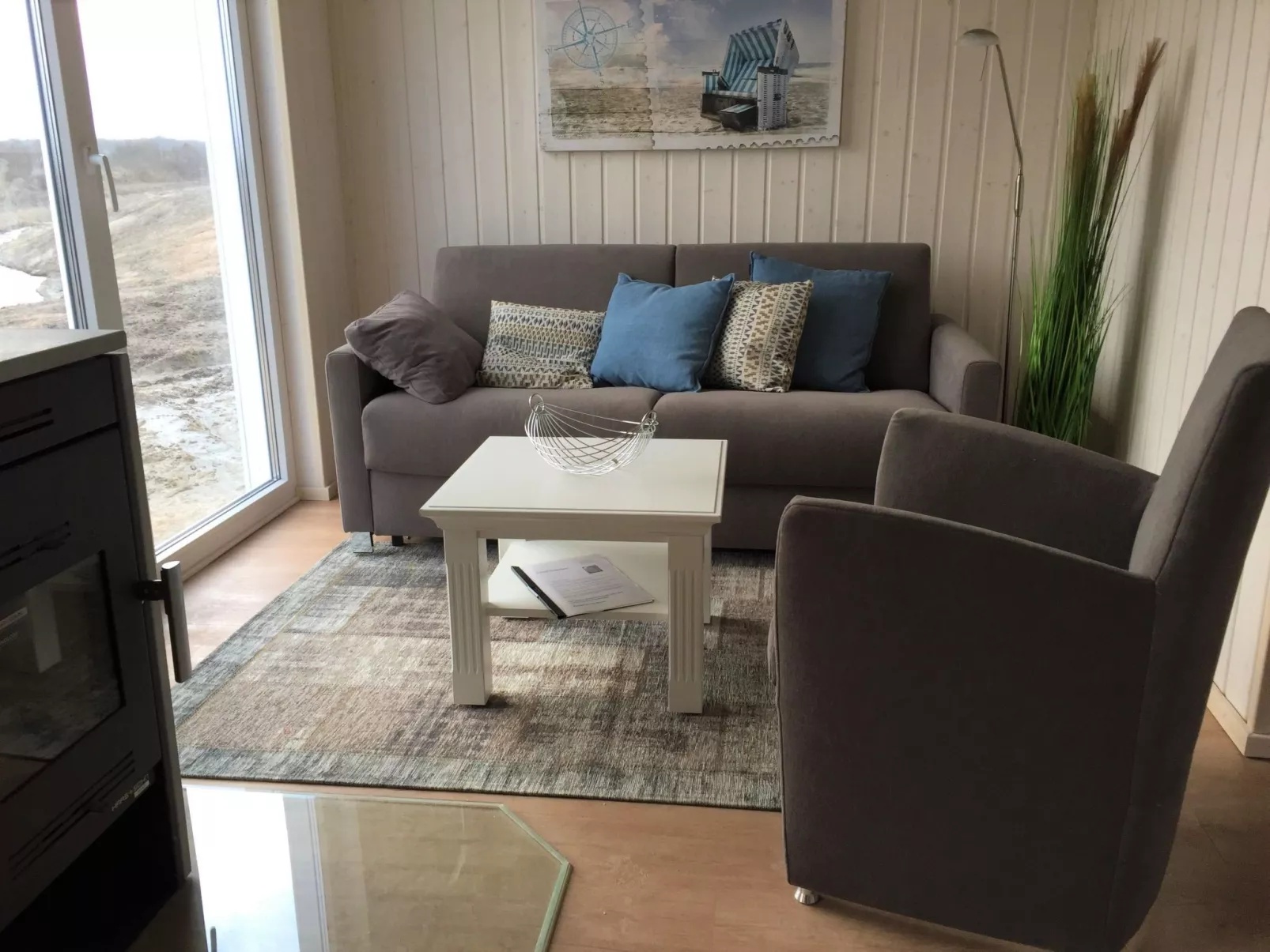 Skipper Hus by Seeblick Ferien ORO-Binnen