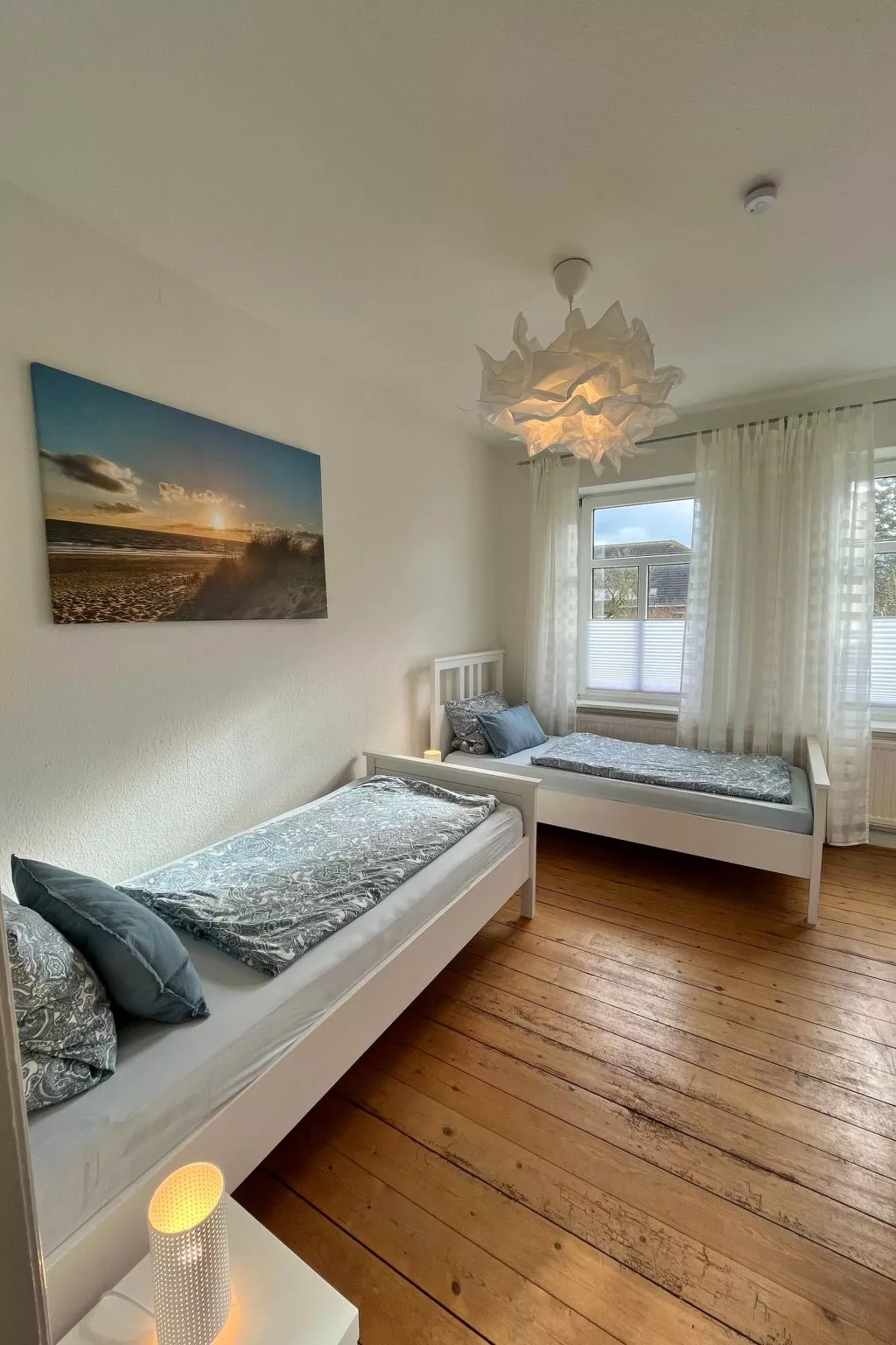 Ostsee-Ferienwohnung direkt hinter dem Deich-Binnen