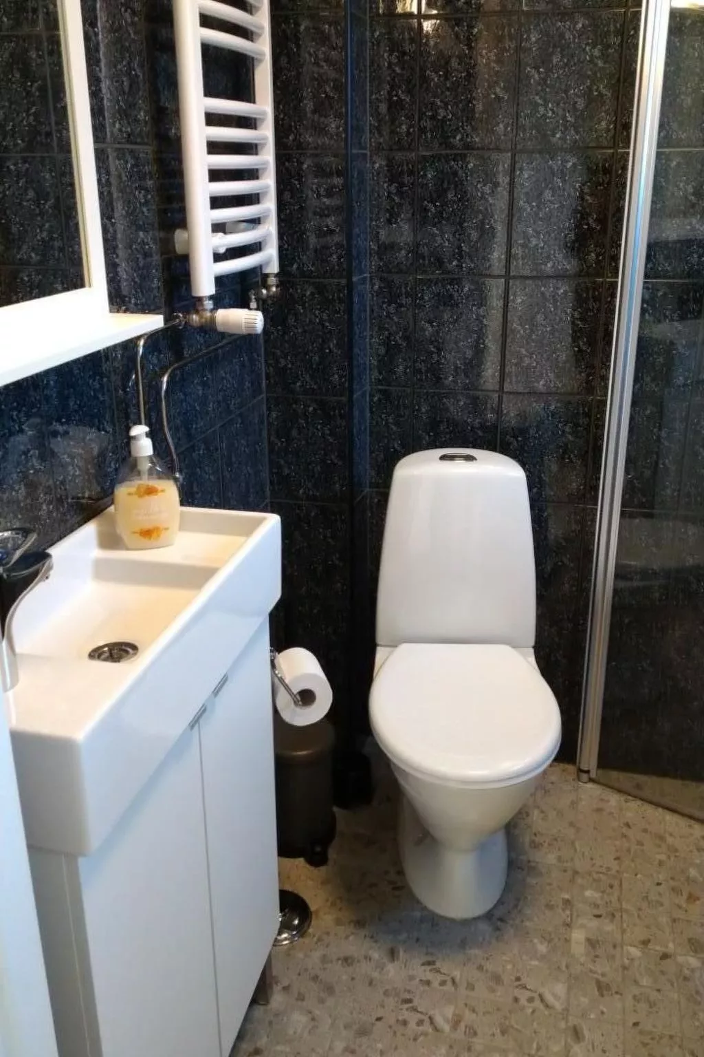 Mit Wasserblick-Binnen