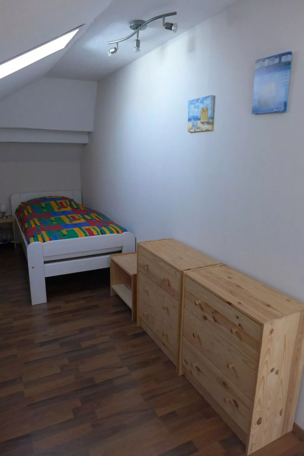 Gemütliches Ferienhaus am Deich mit Gartenzimmer-Binnen