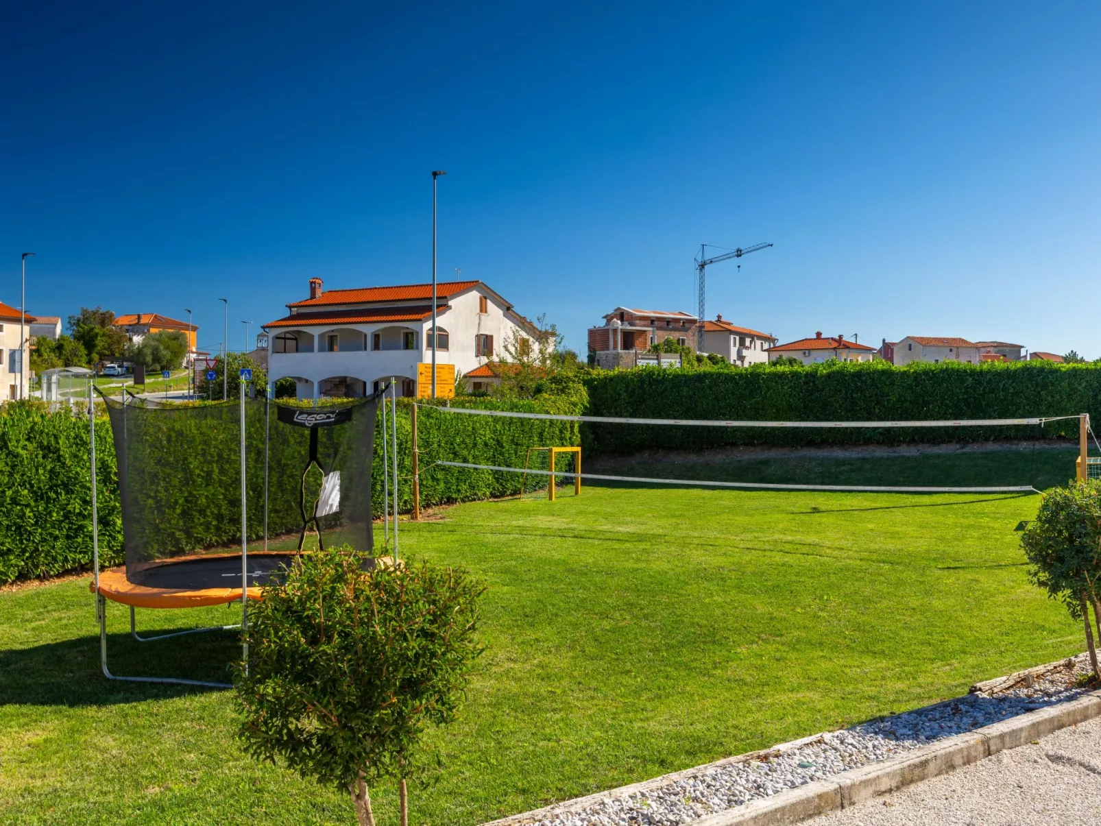 Casa Parenzana in Vizinada-Buiten