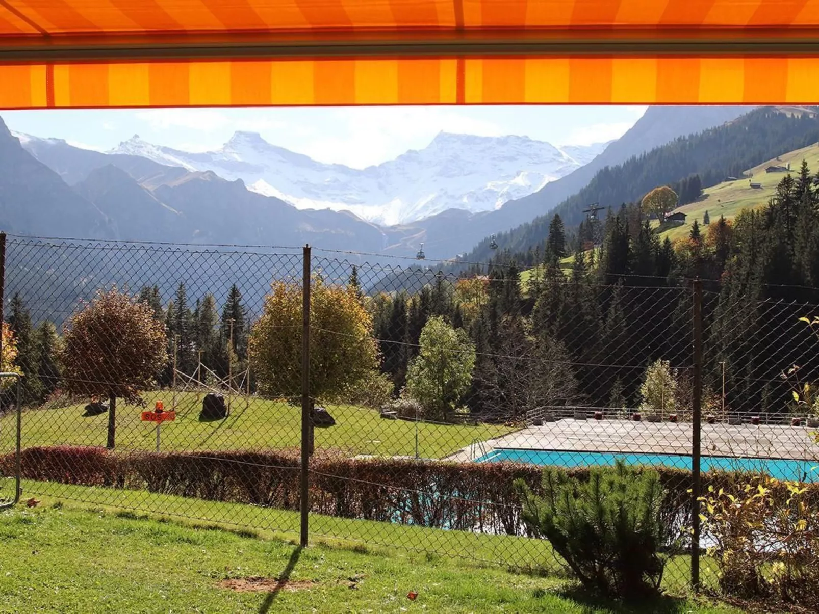 Chalet Silberdistel B11-Binnen