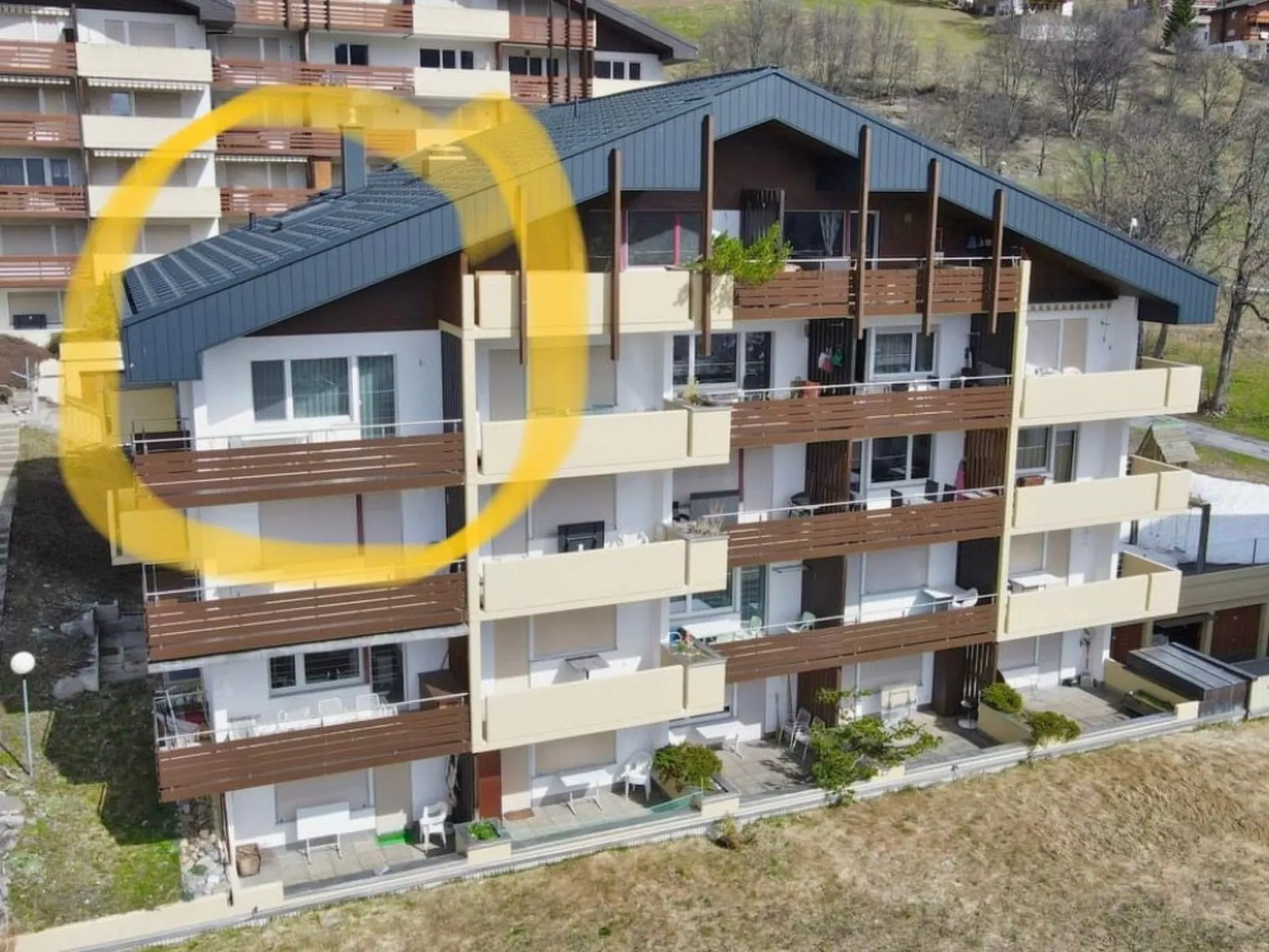 2-Zimmer Ferienwohn.-Binnen