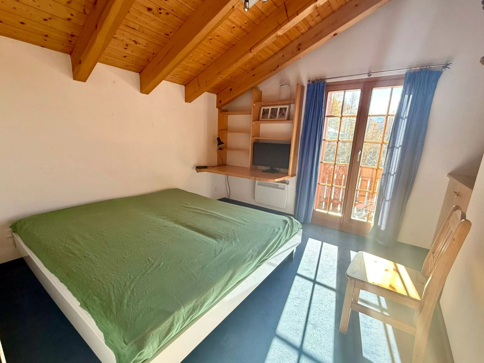 Chalet Murmeli-Binnen