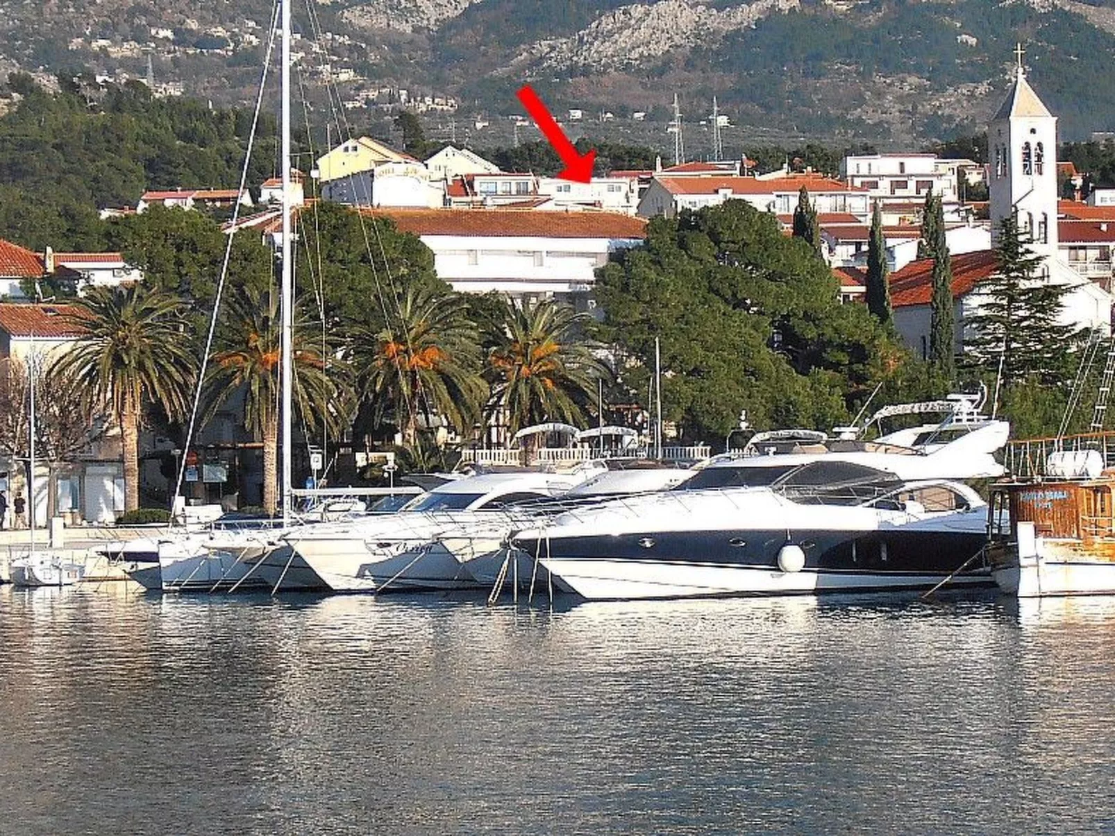 Mit Blick auf das Wasser-Binnen