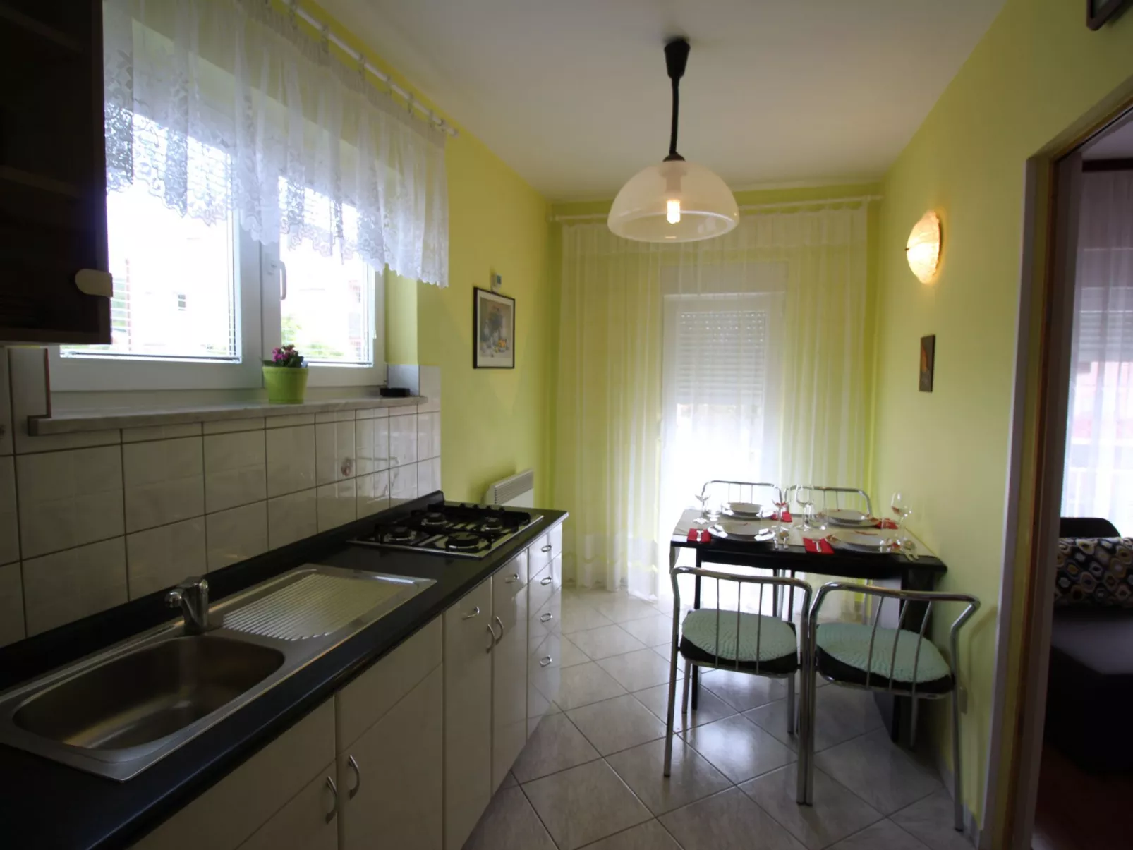 "Studio Apartman Vigo"-Binnen