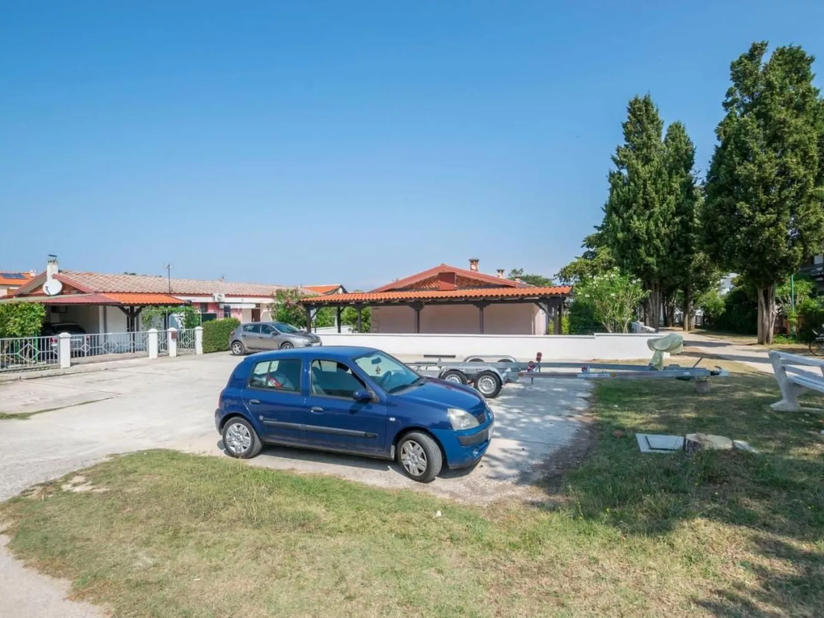 Wohnung "Mira" direkt am Strand-Buiten