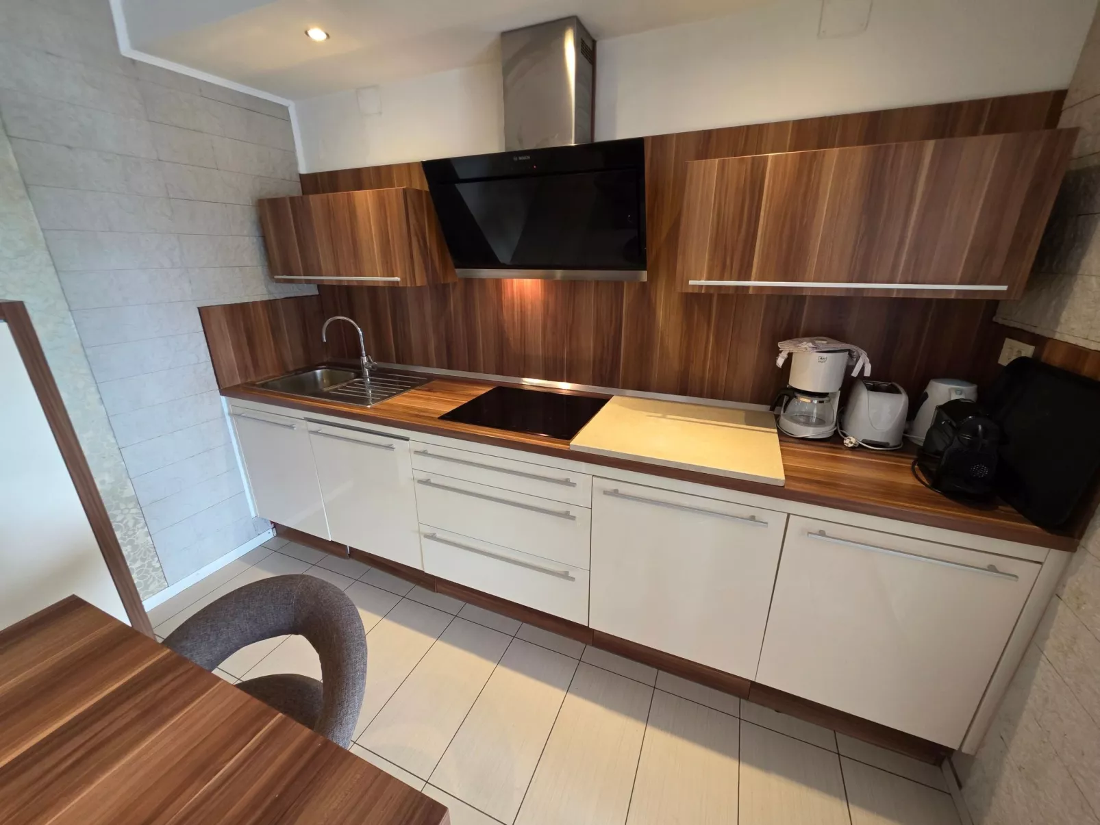 Wohnung mit Terrasse - Gemeinschaftspool-Binnen