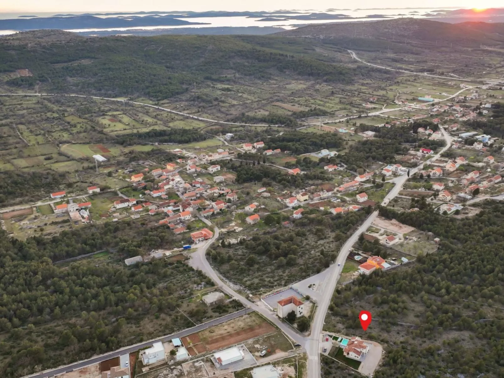 Villa Whitestone bei Šibenik-Image-tags.info