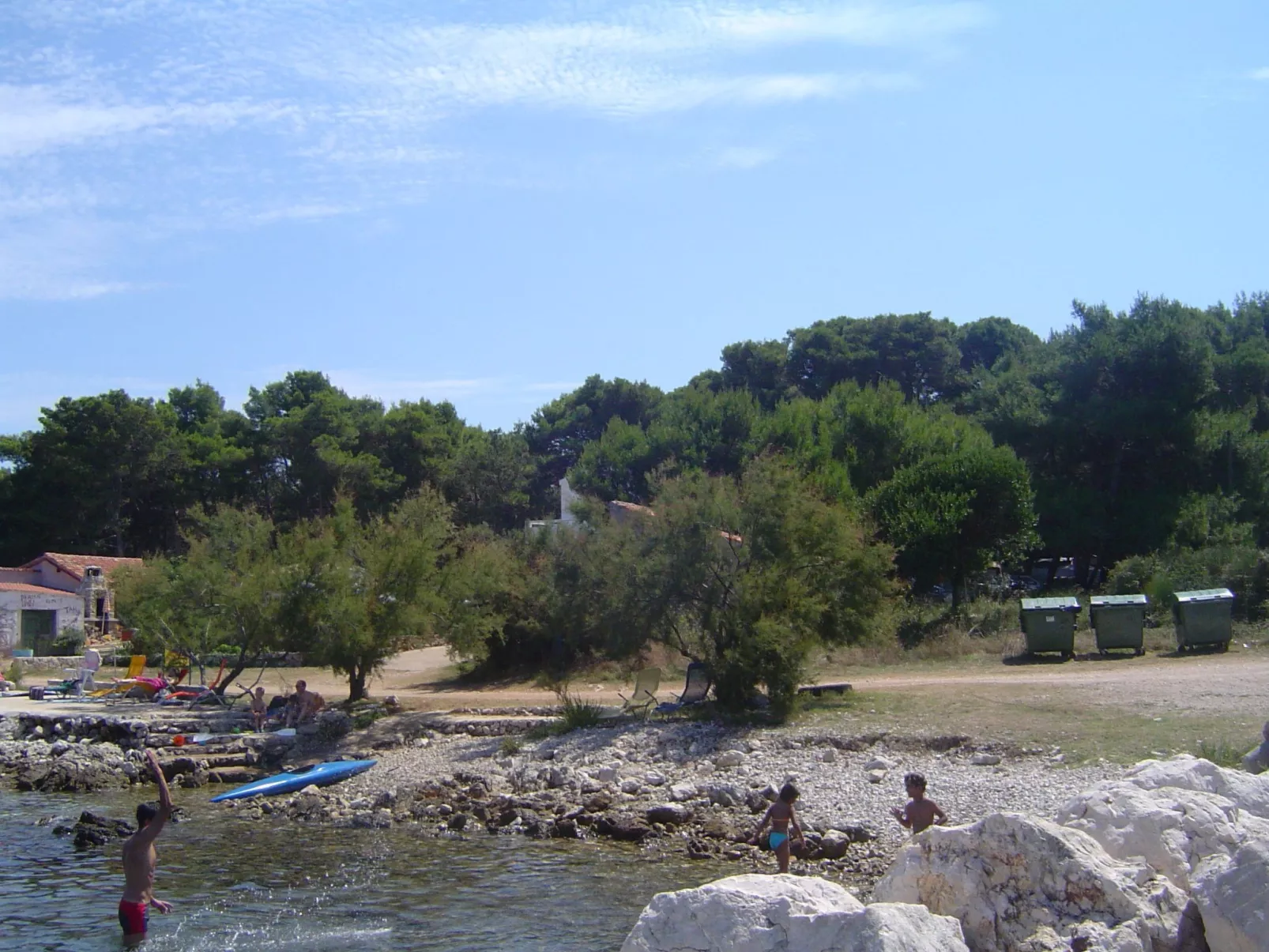 Wunderschöne Ferienwohnung in Ugljan mit Terrasse-Binnen