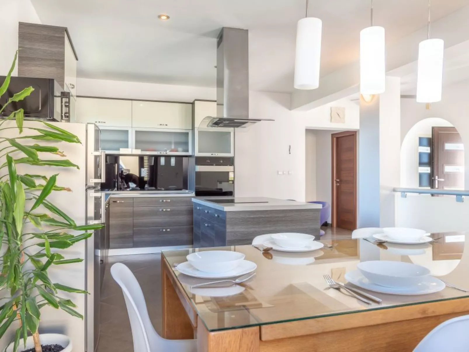 Villa Maslina mit privatem Pool in ruhiger Lage-Binnen