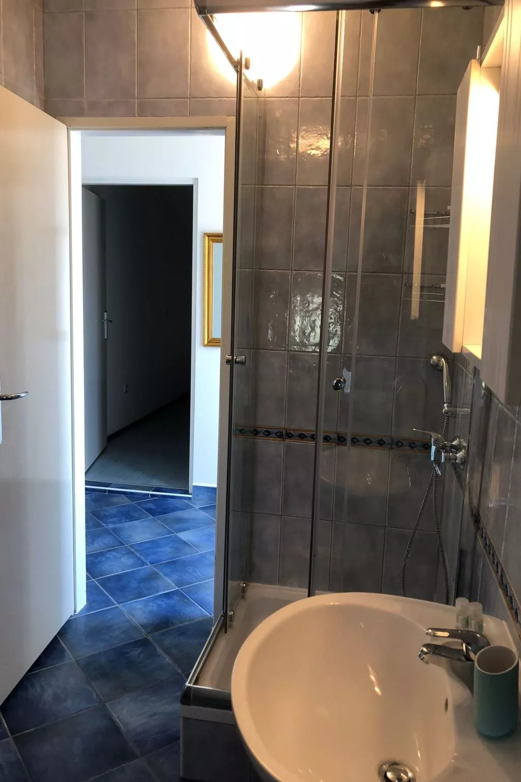 The Blue Line Ferienwohnung mit Balkon-Binnen