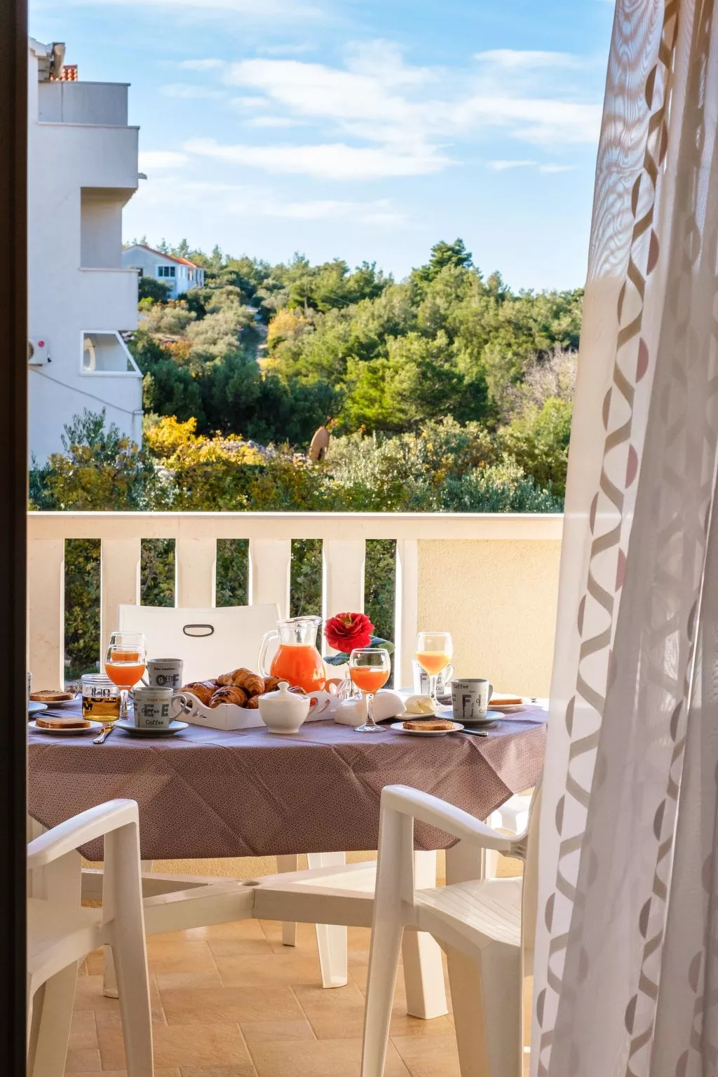 Wohnung "Ankora" mit Blick auf das Wasser-Buiten