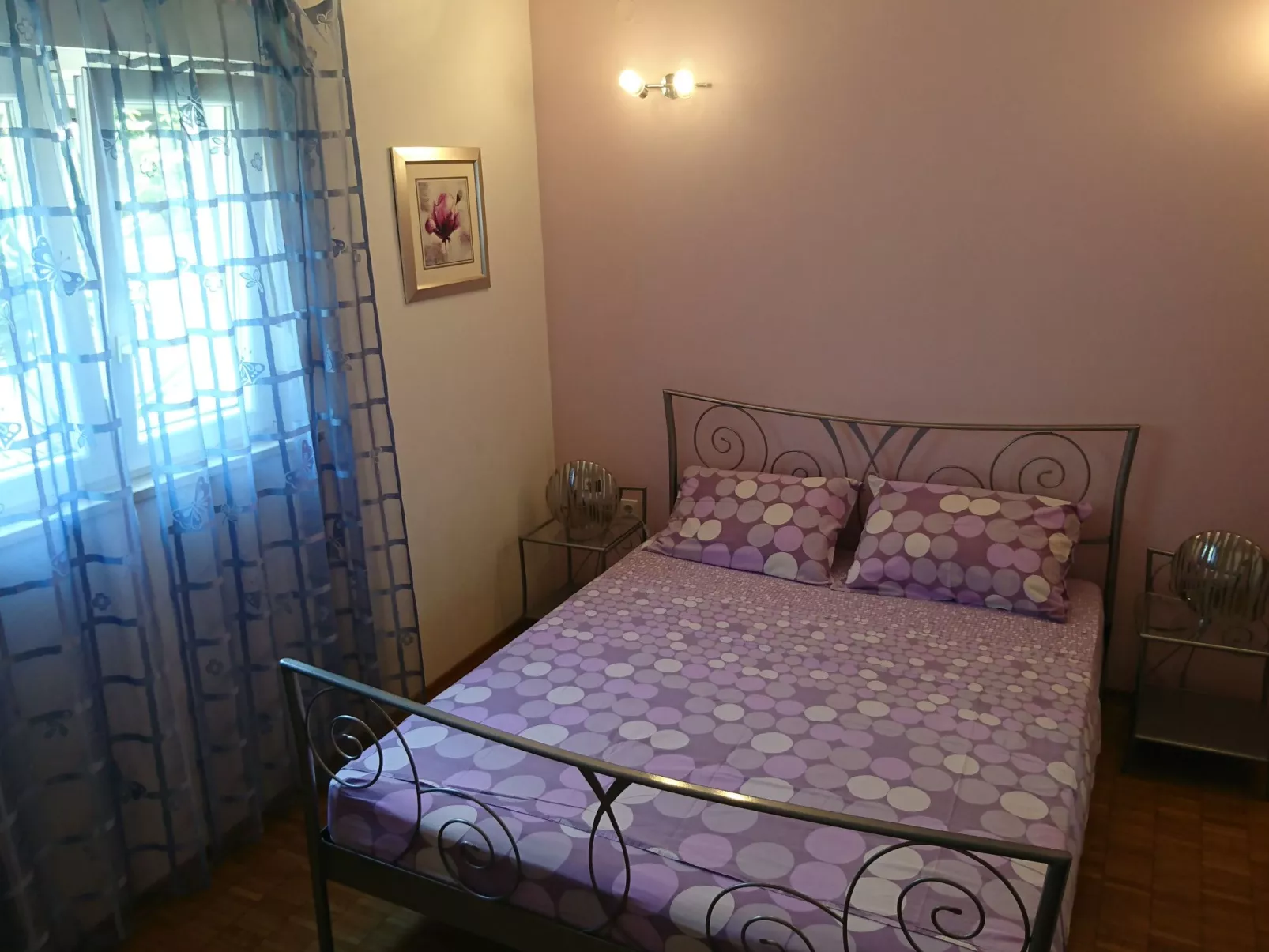 "Maya 1" mit Blick auf das Wasser-Binnen