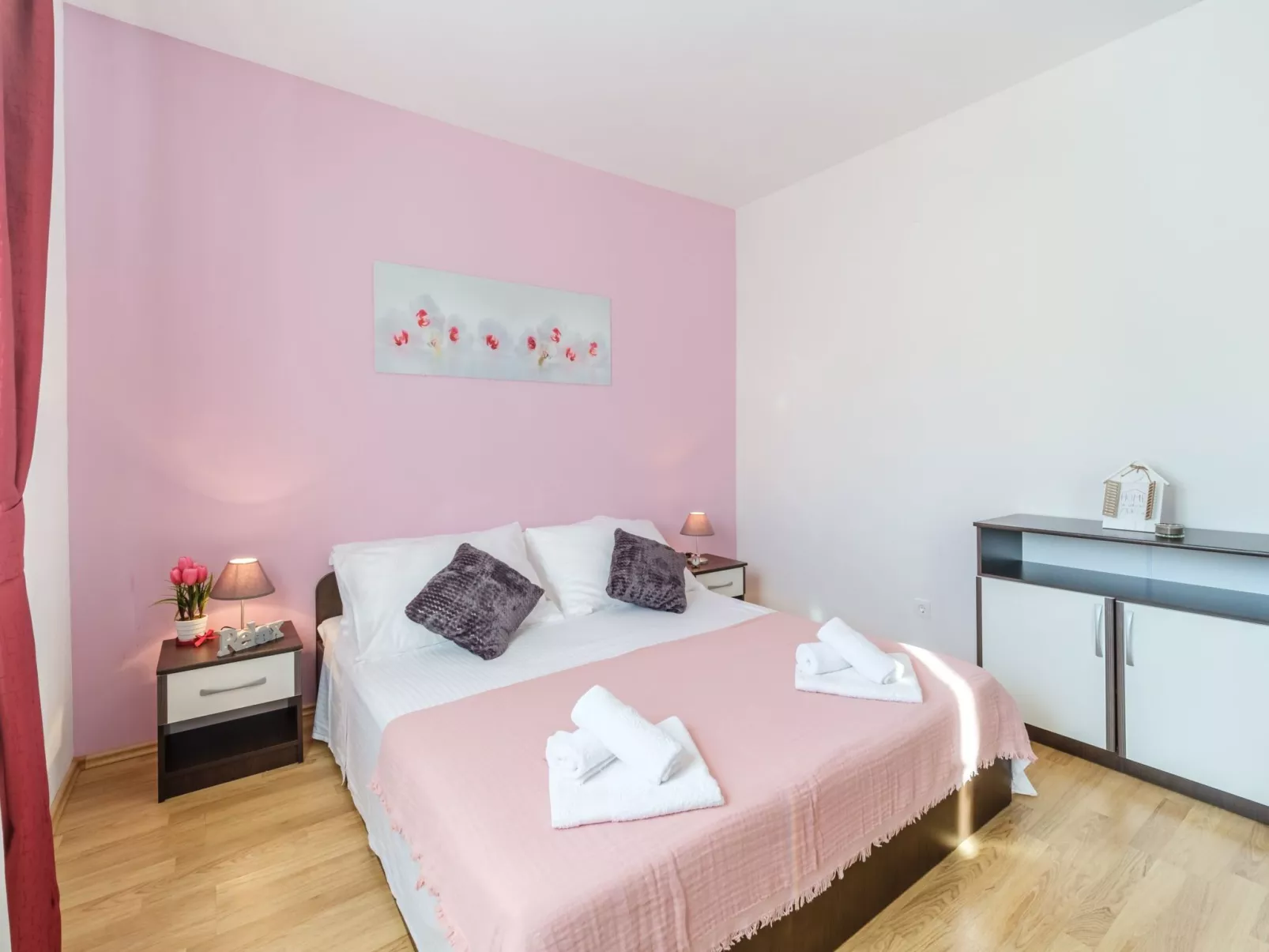 Für 5 Personen ca. 45 m&sup2; in Supetar, Adriaküste Kroatien (Kroatische Insel-Image-tags.info