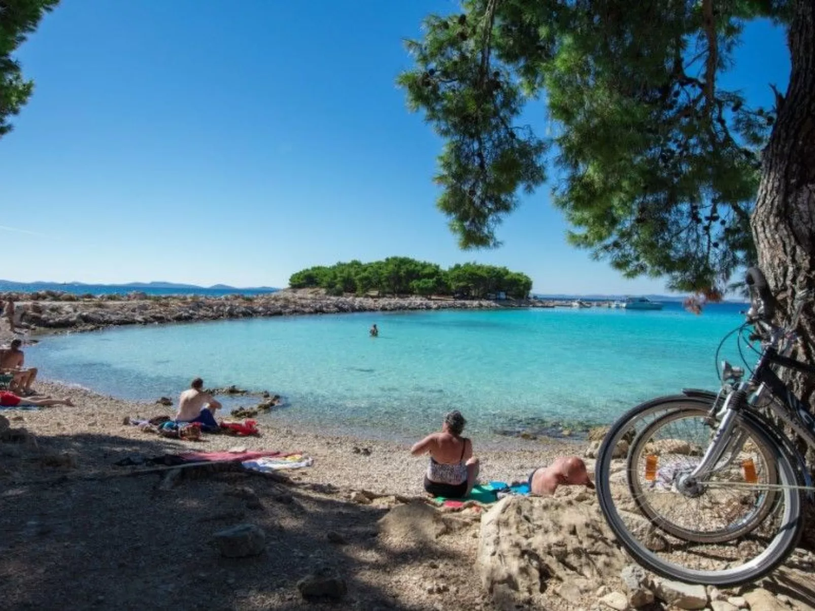 Strandappartement Ana mit Meerblick, Garten, Grillplatz-Image-tags.info