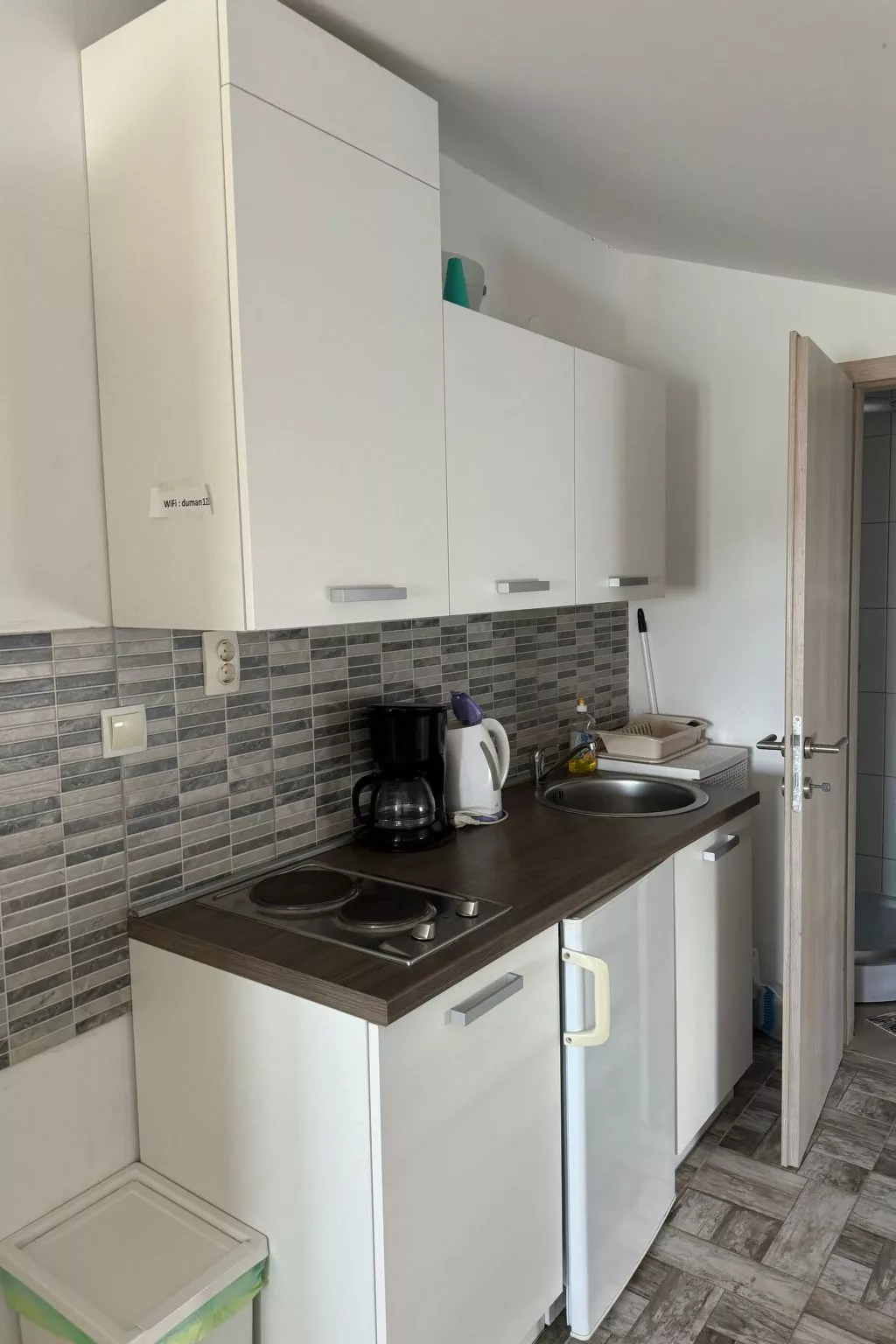 Gemütliche Einzimmerwohnung Marija - Agentur TA Leut-Binnen