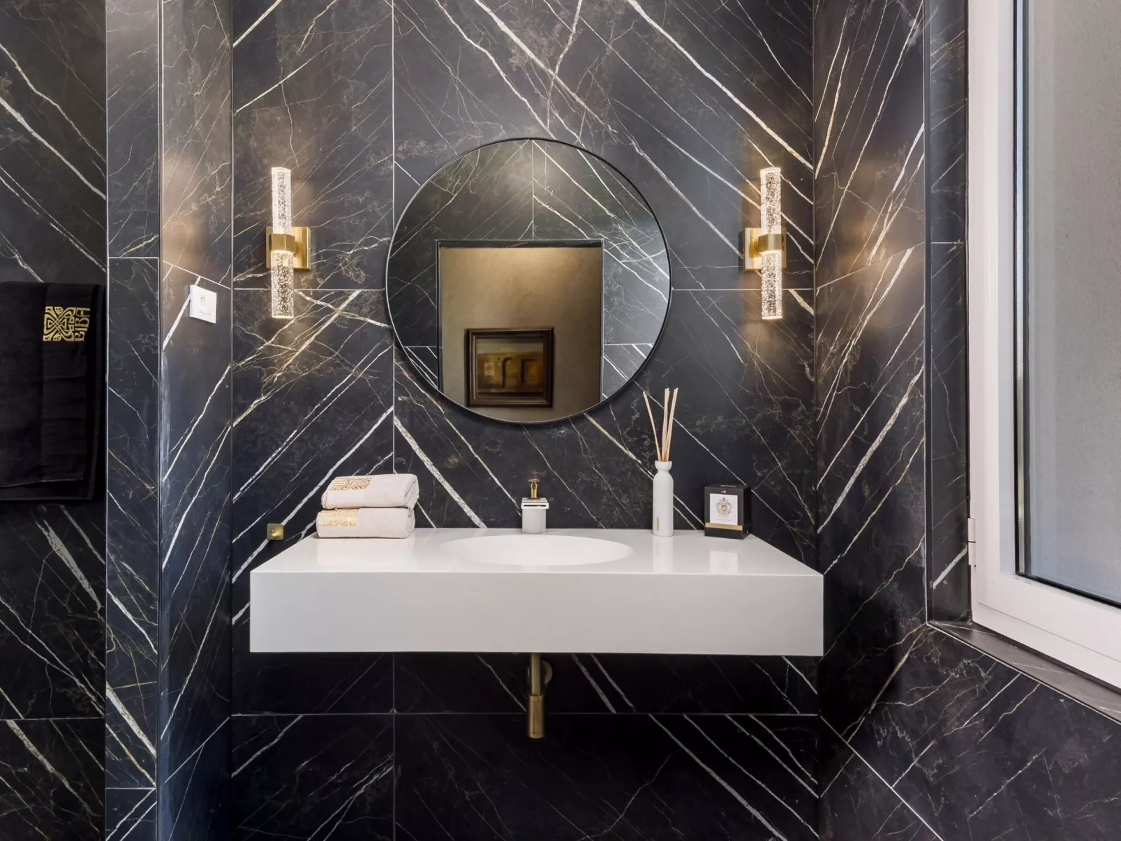 Ferienvilla "Monte Bibali" mit Infinity-Pool-Binnen