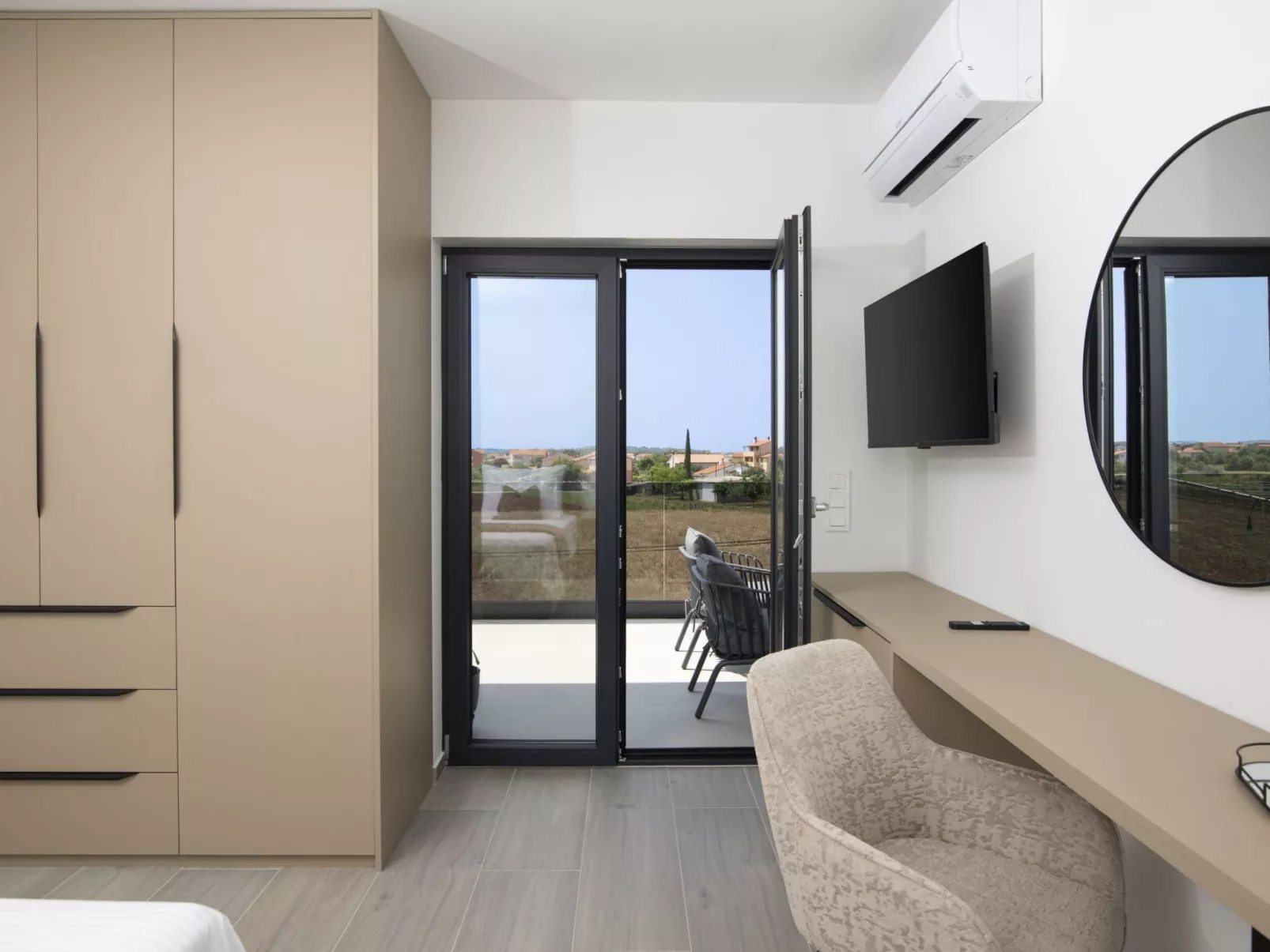 Villa del Sol bei Fažana mit privatem Pool-Binnen