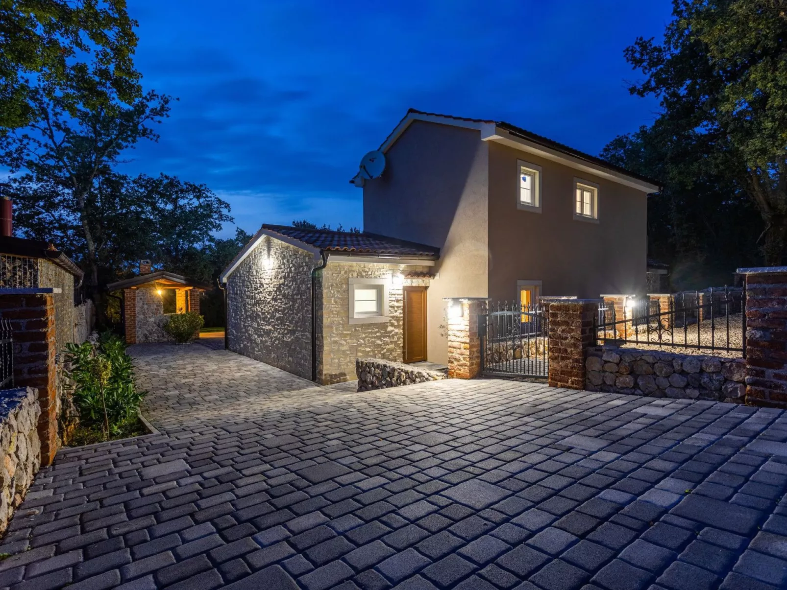 Villa Lucia Krk-Buiten