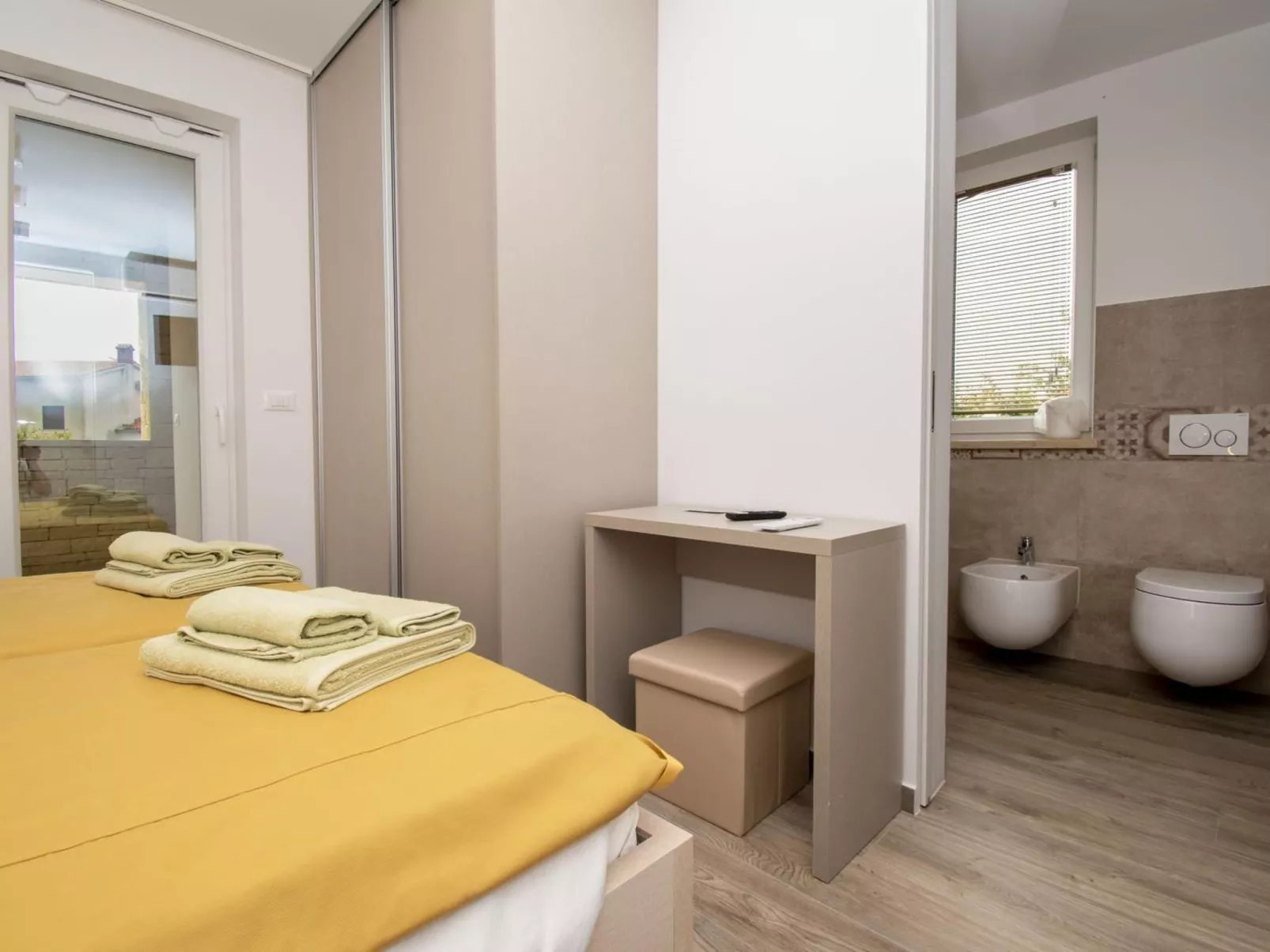 Schöne Villa im Dorf Ližnjan-Binnen