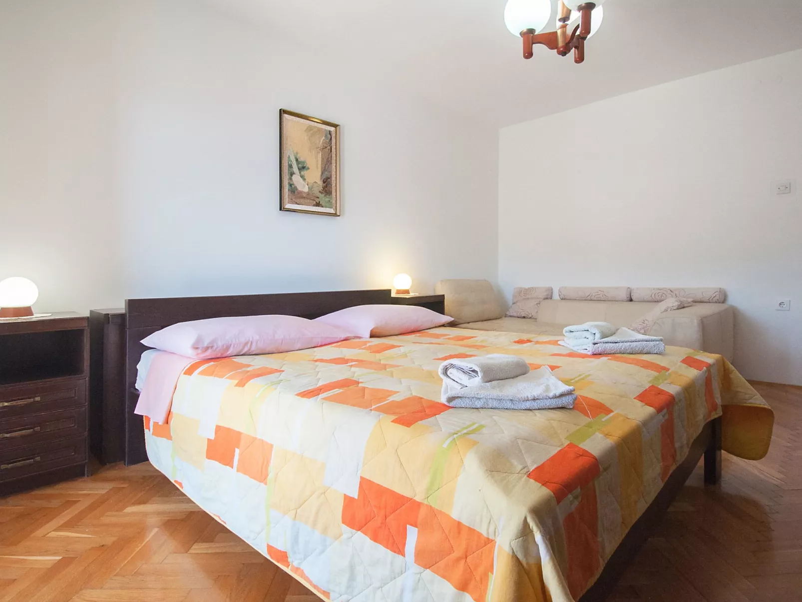 Wohnung "Olia Blue" mit Balkon-Binnen