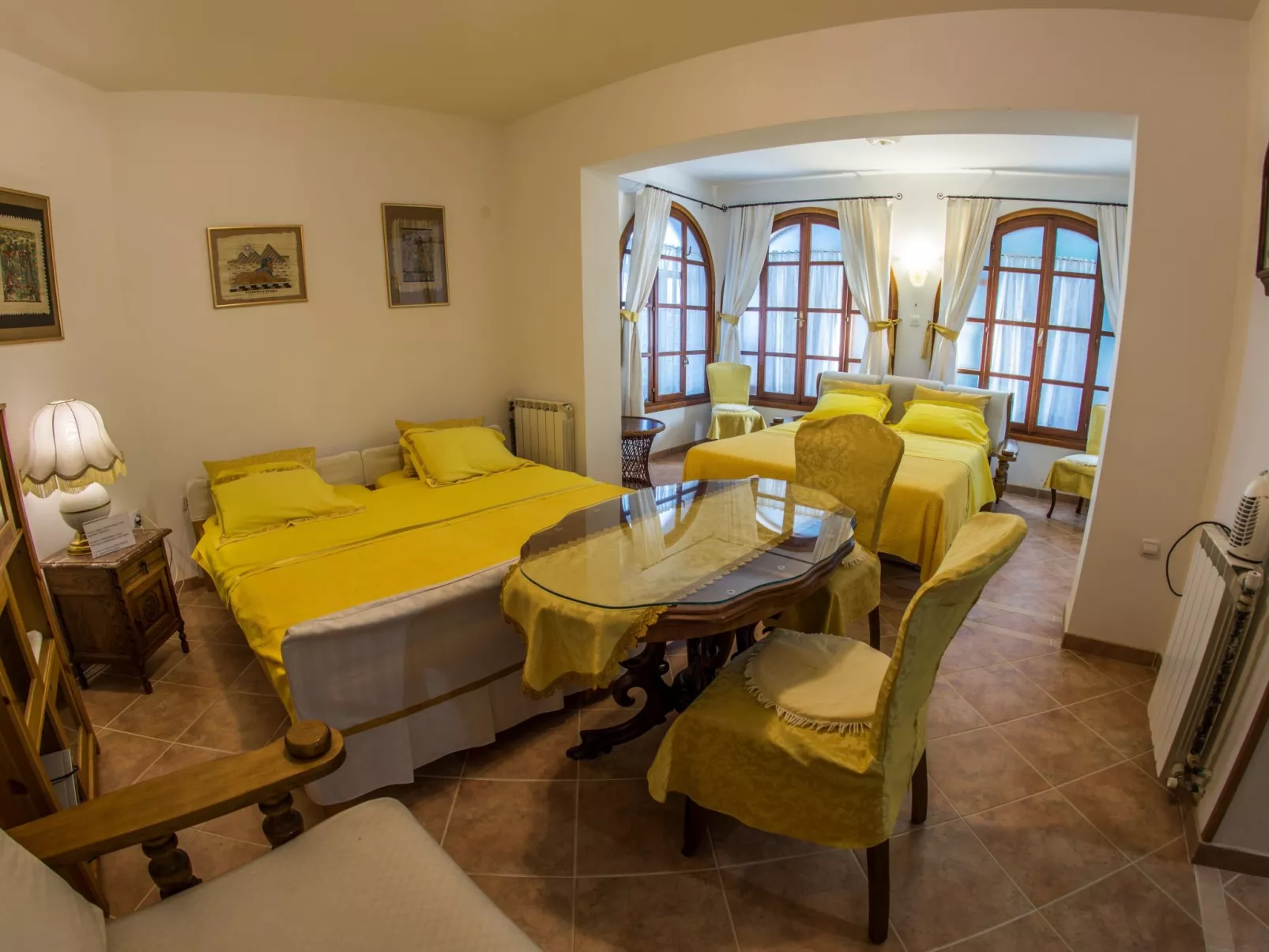 Traumurlaub in einer Villa in Strandnähe-Binnen