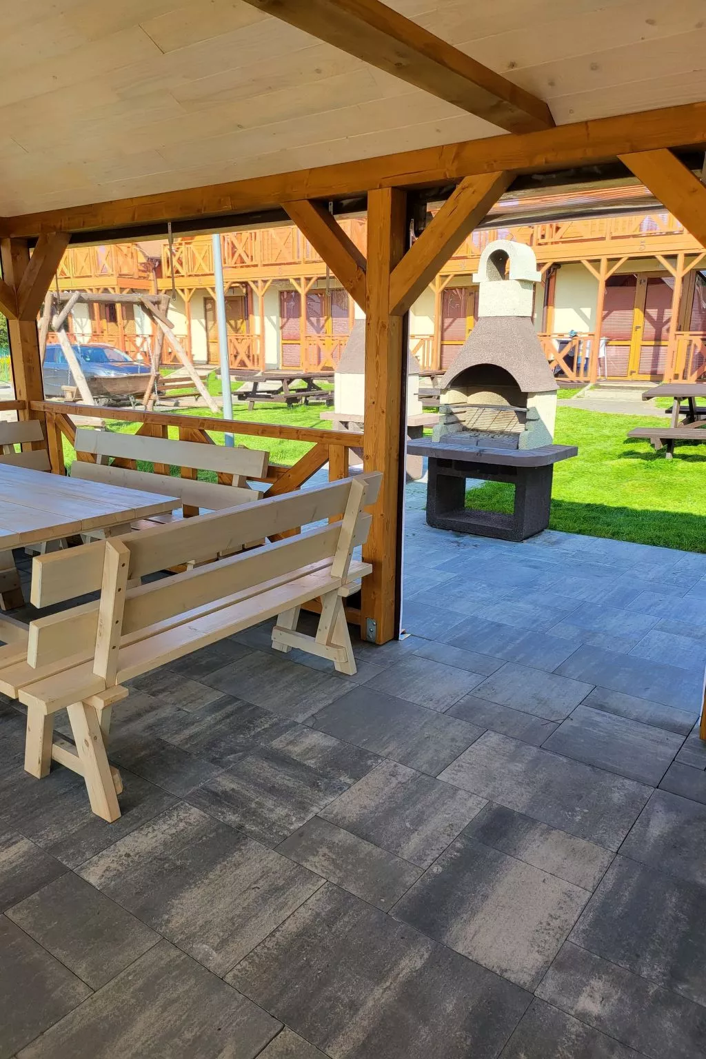 "Cottage7" in einem eingezäunten Gebiet-Buiten