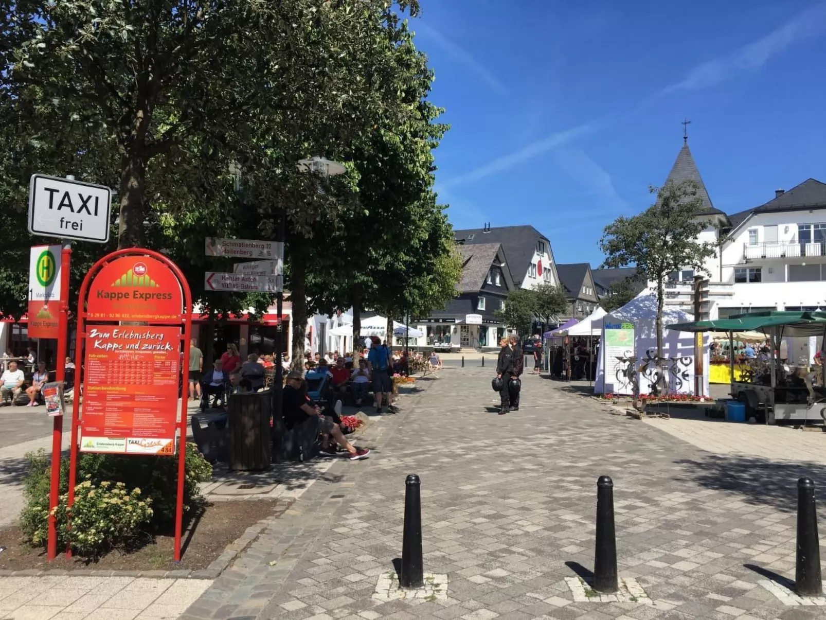Berg- und Seeblick am Hillebachsee-Buiten