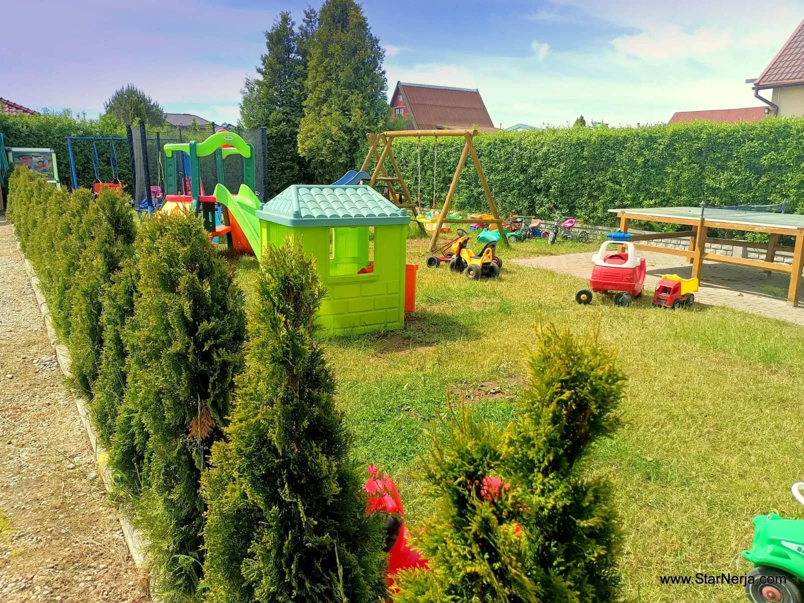 Ferienhäuser Sarbinowo-Binnen