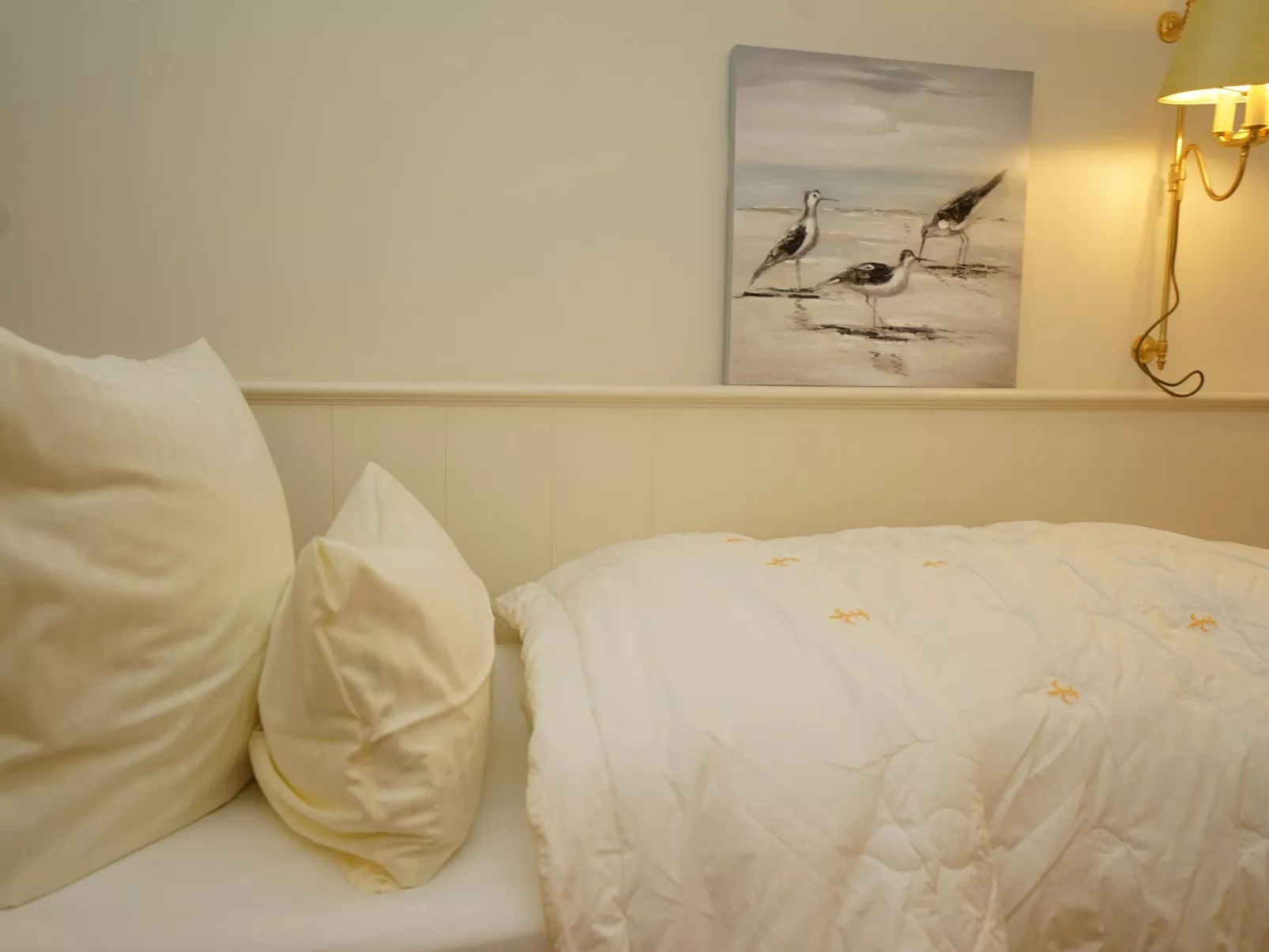 Wohnung in Morsum mit Garten und Terrasse-Binnen