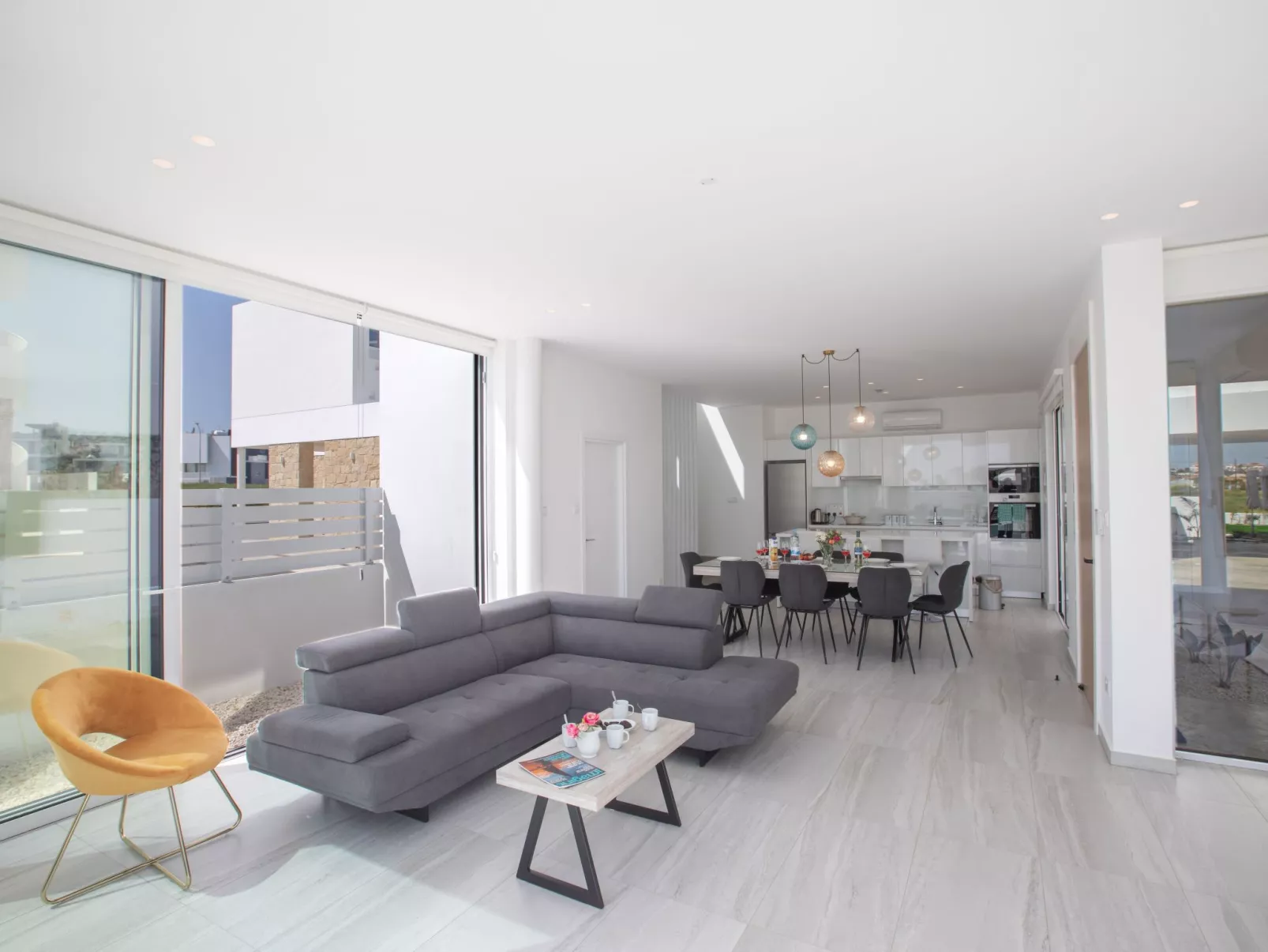 Haus in Protaras mit privatem Garten-Binnen