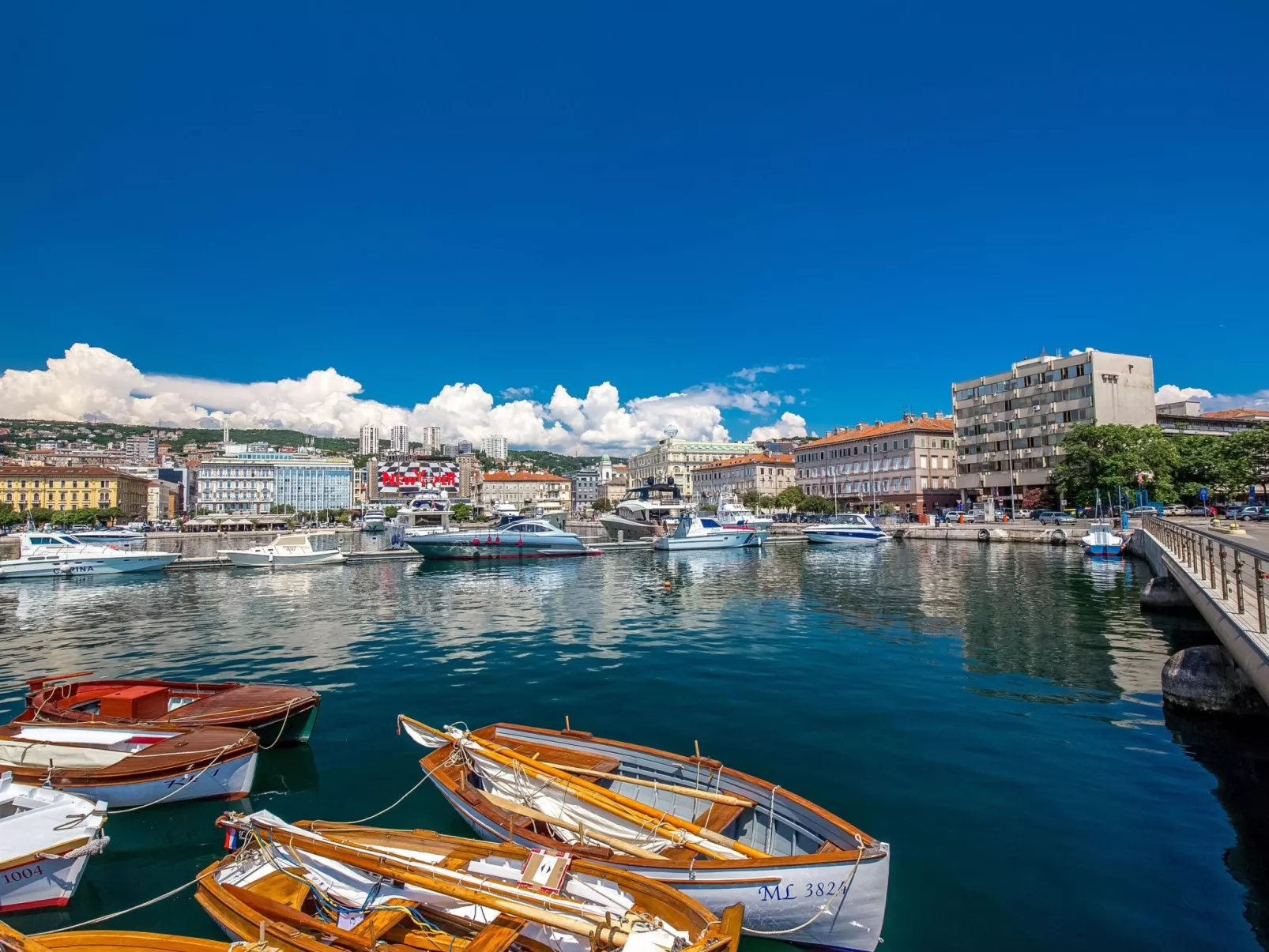 Rijeka Wohnungen "Studio Wohnung Terra II"-Binnen