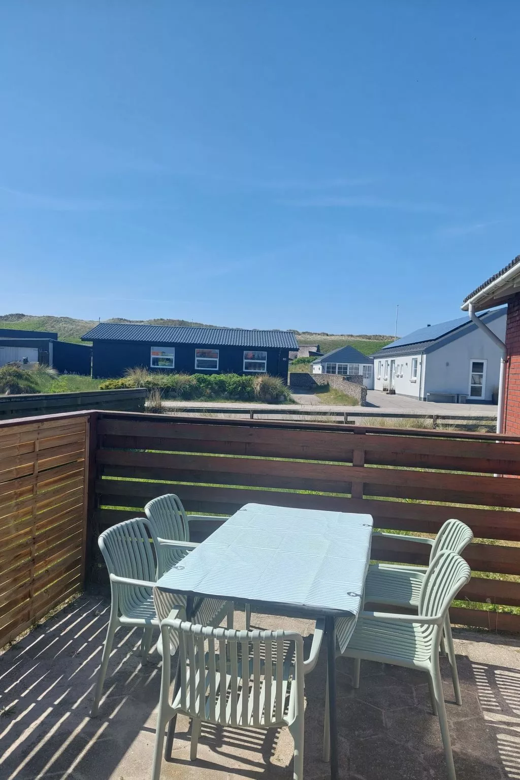 Urlaub "Beach Life" Garten, Grill und Terrasse-Buiten