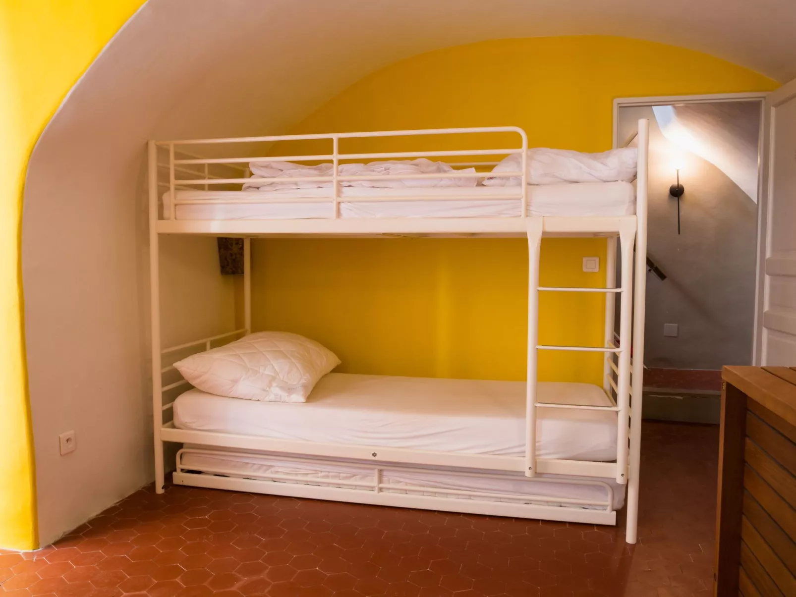 Romantique Hide Away-Binnen