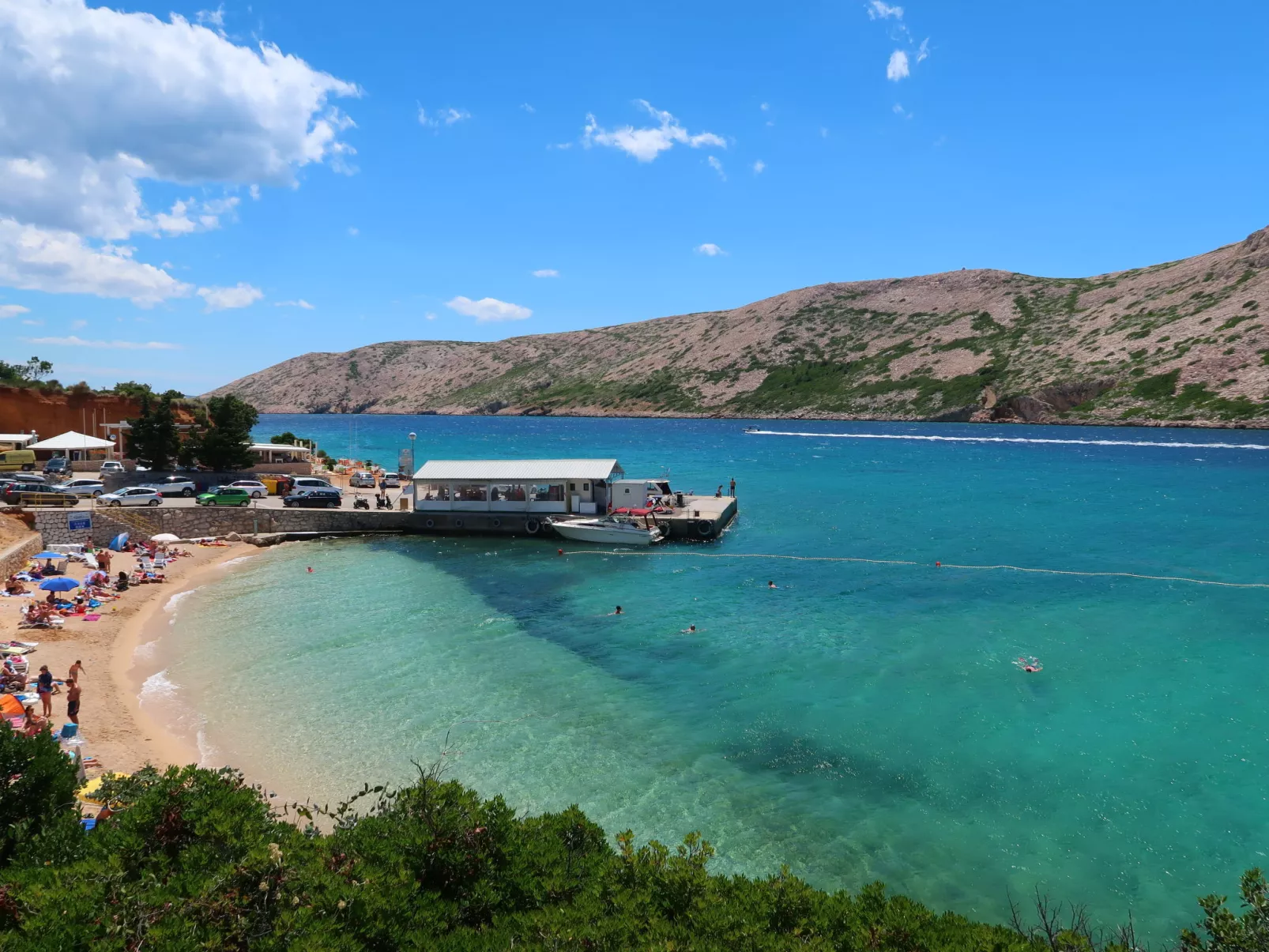 Insel Rab Jadro-Omgeving