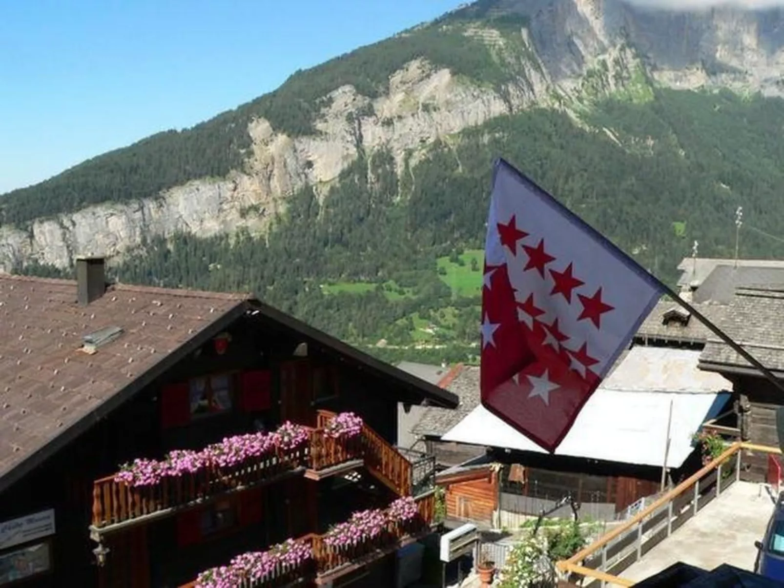 Chalet Angelika-Binnen