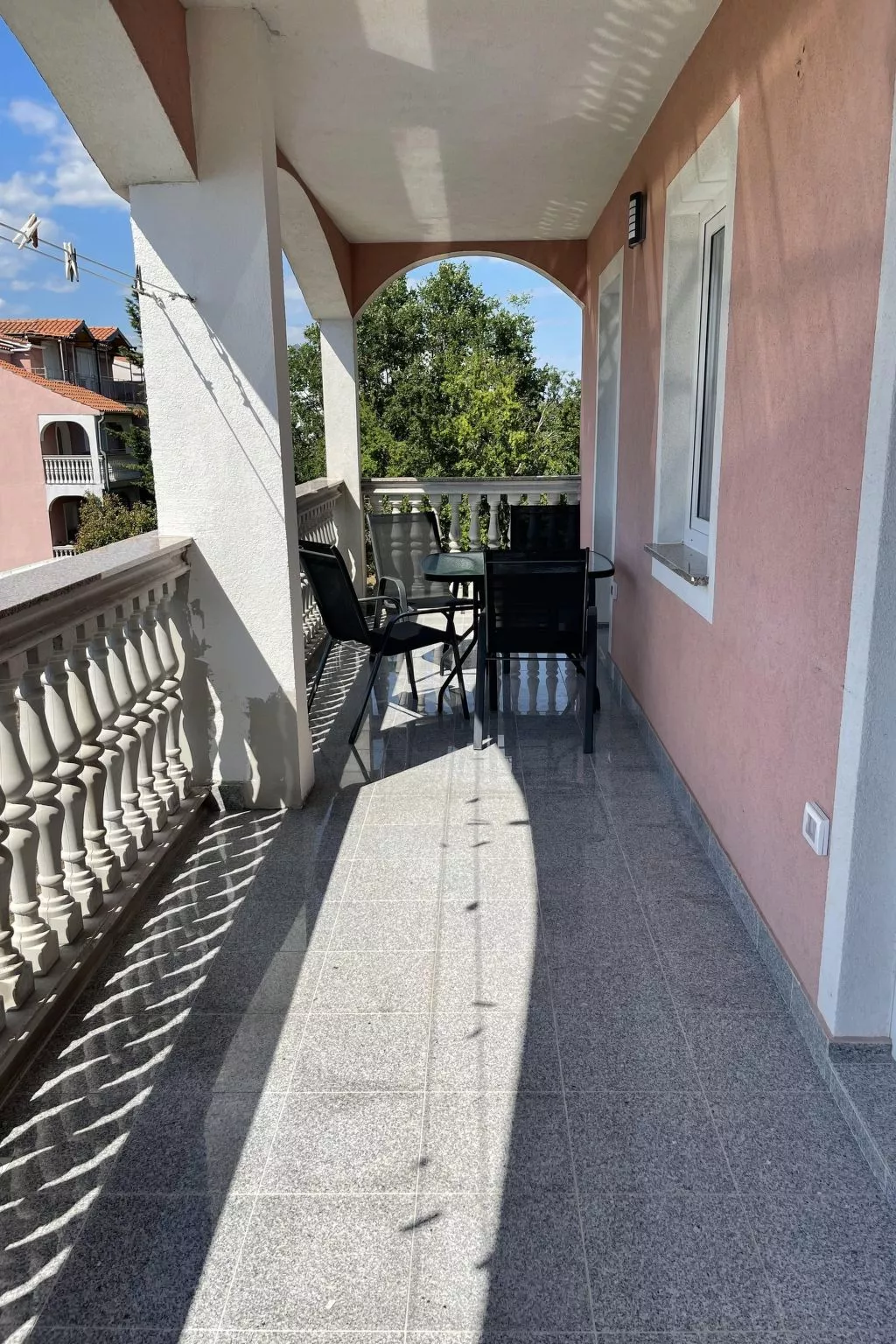 In Fažana mit Terrasse und Garten-Binnen