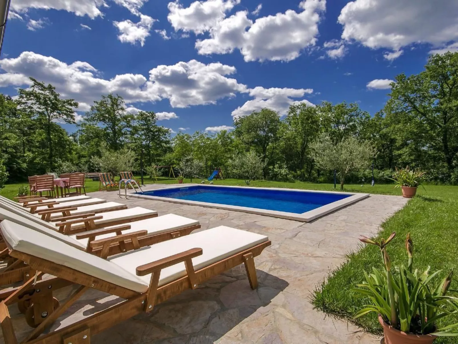 Villa "Villa Dani" mit privatem Pool-Buiten