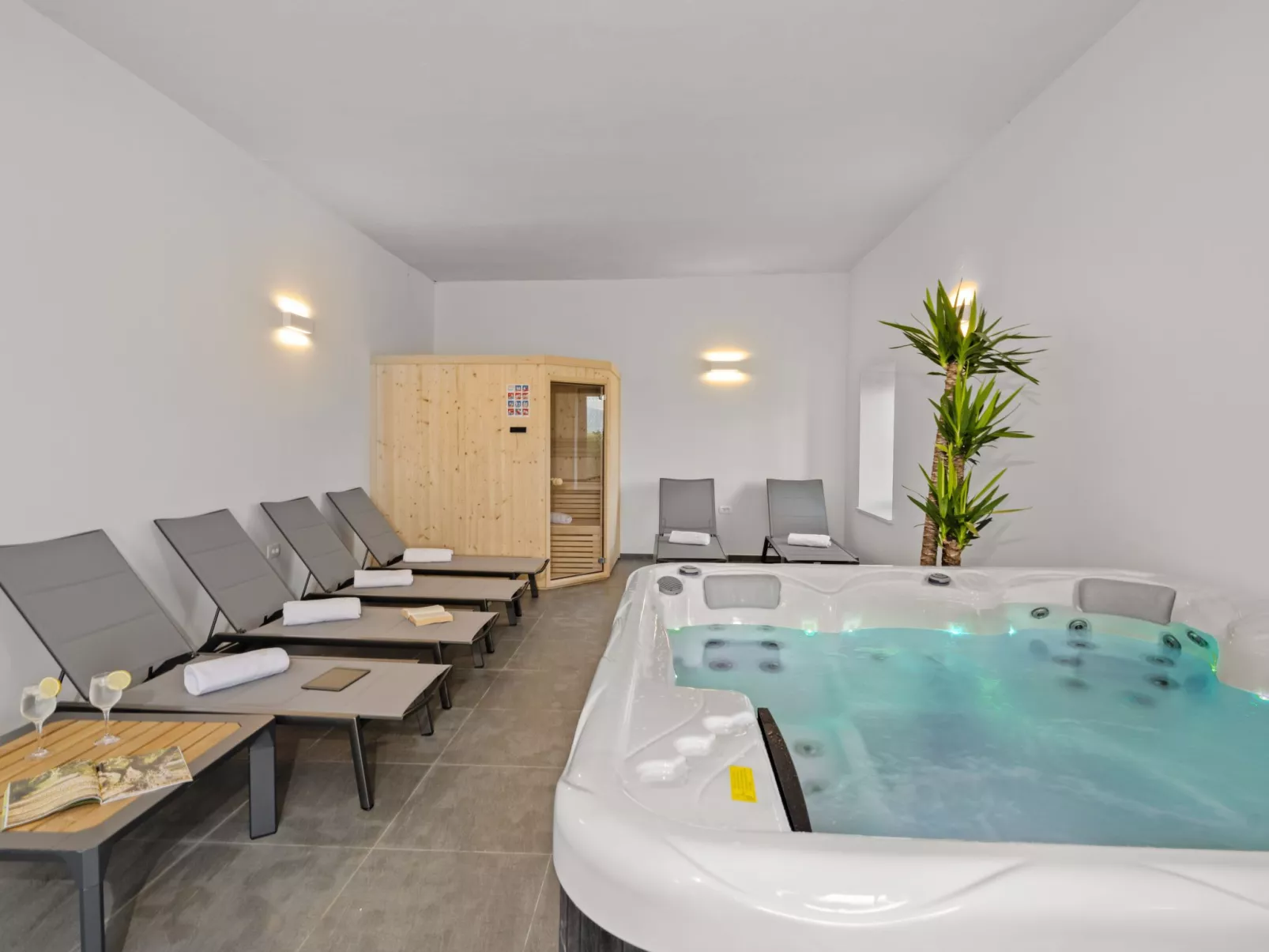 Villa Nene - Luxus und Spa-Binnen