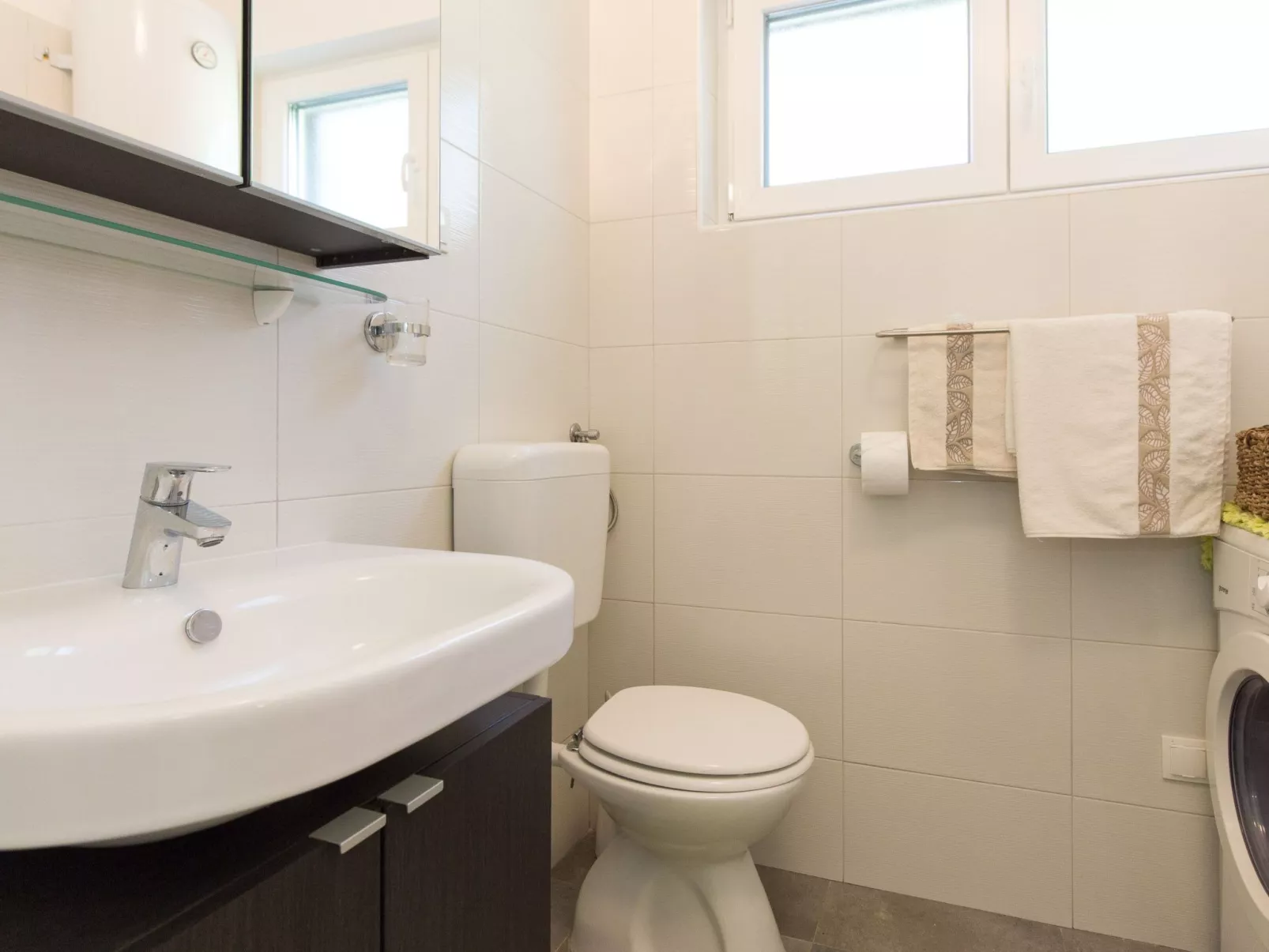 Wohnung "Villa Karmen" direkt am Strand-Binnen