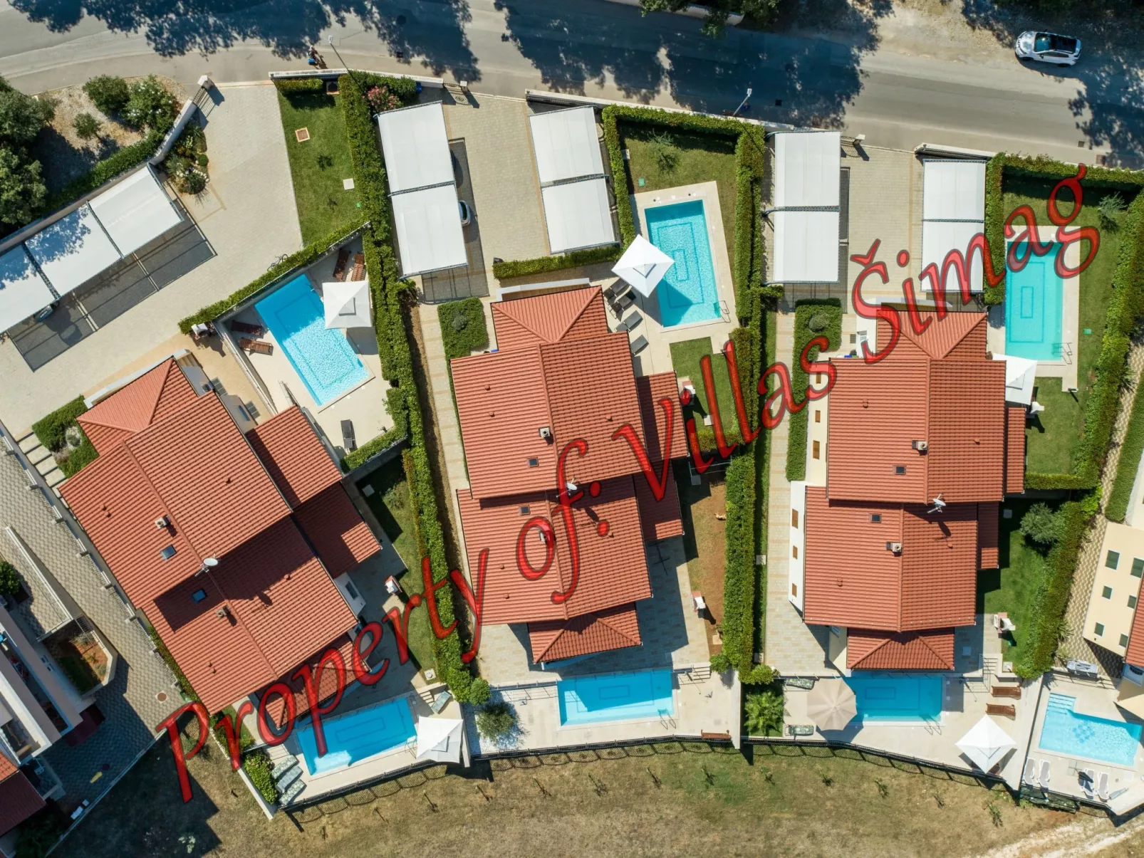 In Banjole mit Privatem Pool-Buiten