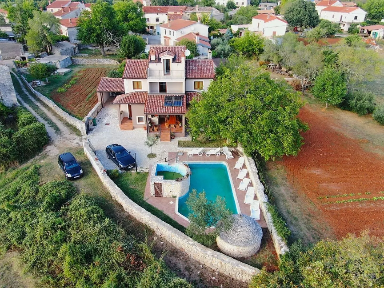 Haus in Cukrići mit privatem Pool-Image-tags.info