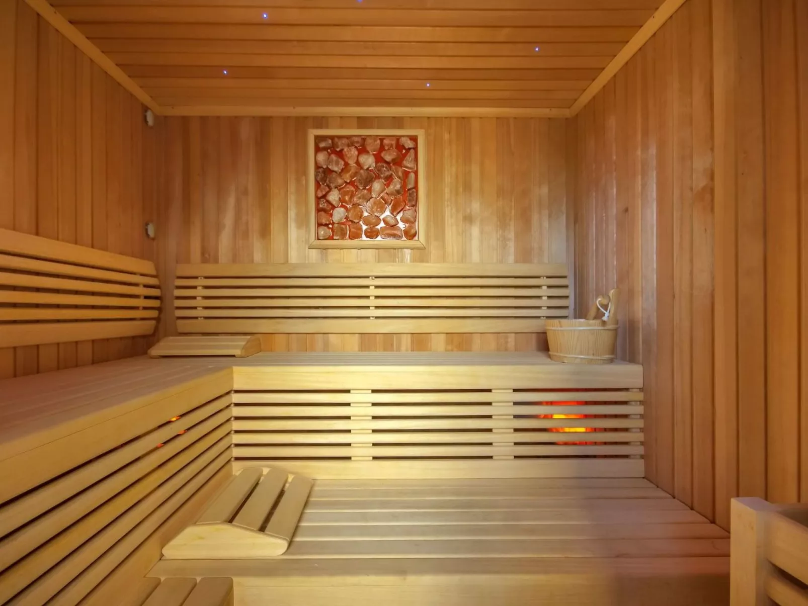 Ferienvilla "Villa Alma" mit Sauna-Binnen