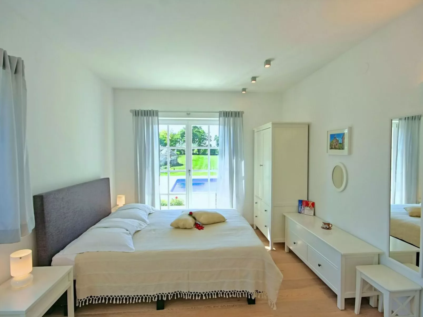 Villa "Villa Marija" mit Sauna-Binnen