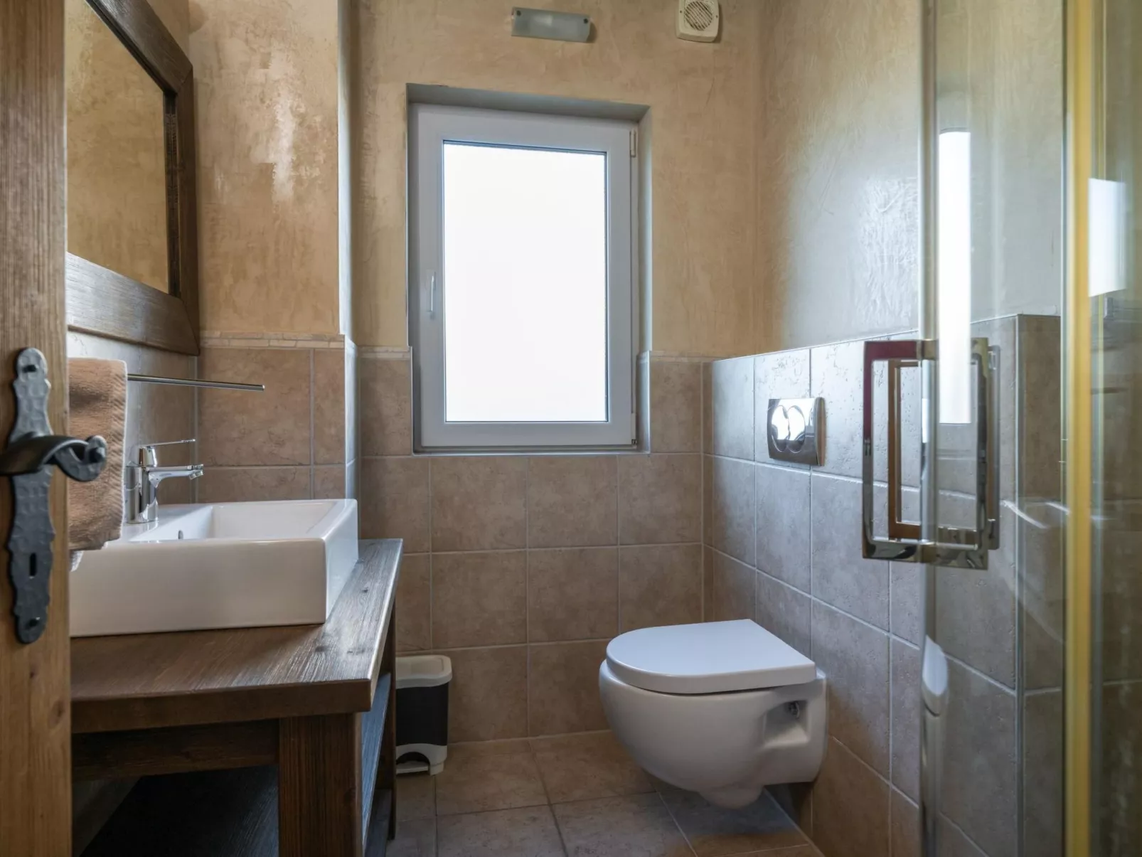 Villa Castagna in Premantura mit Pool und Sauna-Binnen