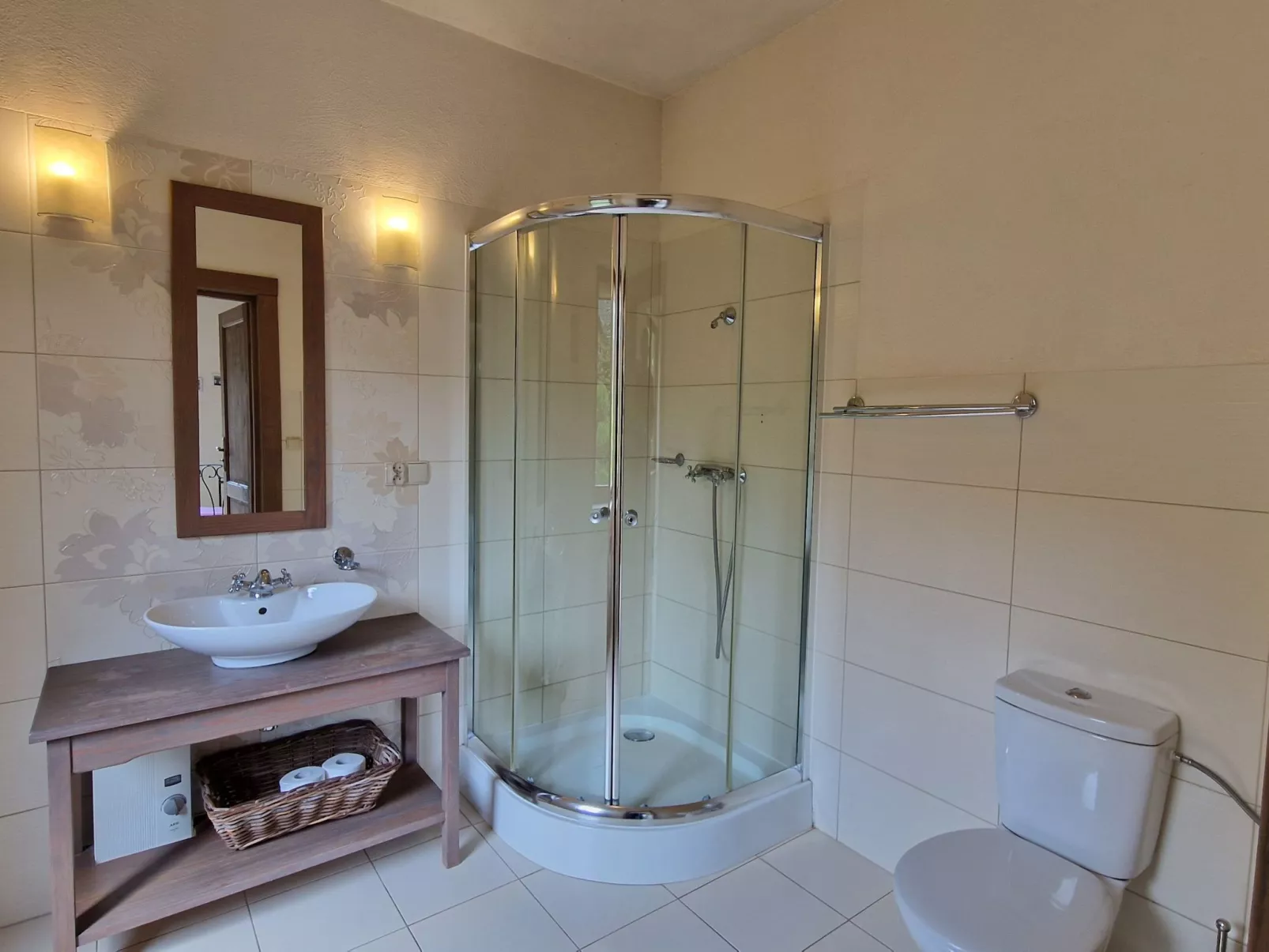 Haus am See mit Sauna-Binnen