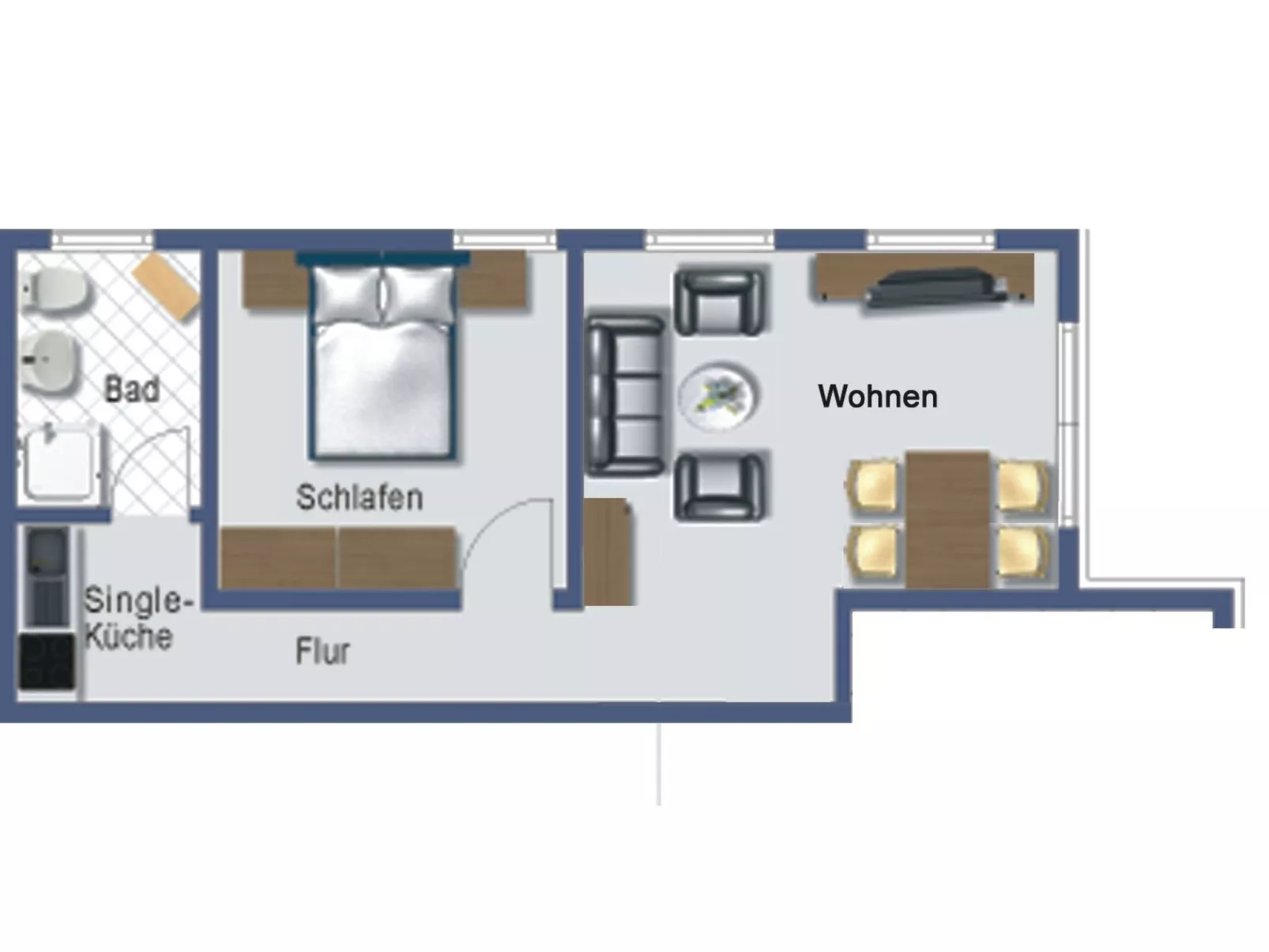 Fewo LePetit - Binnen
