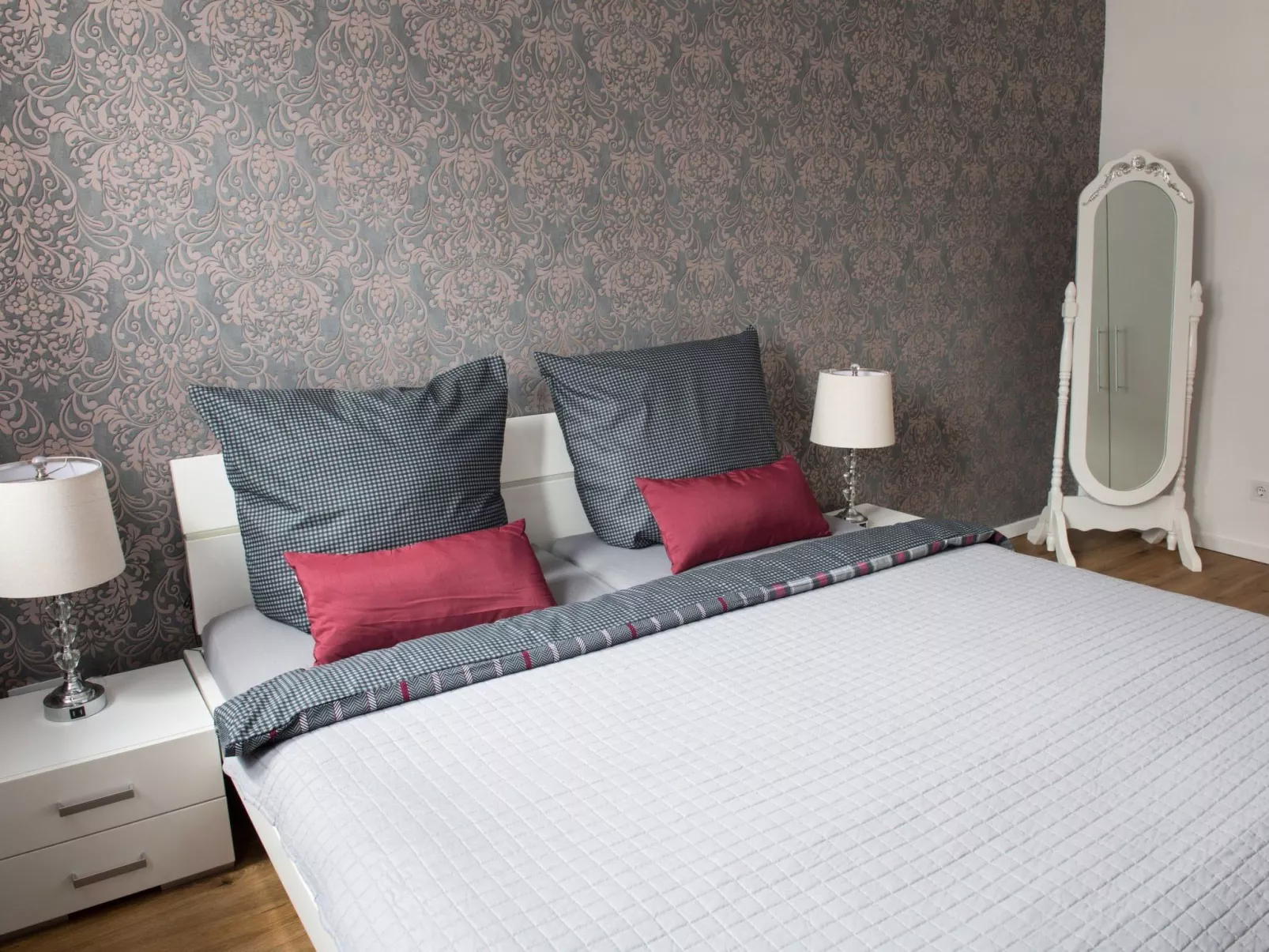 In Goslar mit Terrasse und Grill-Binnen