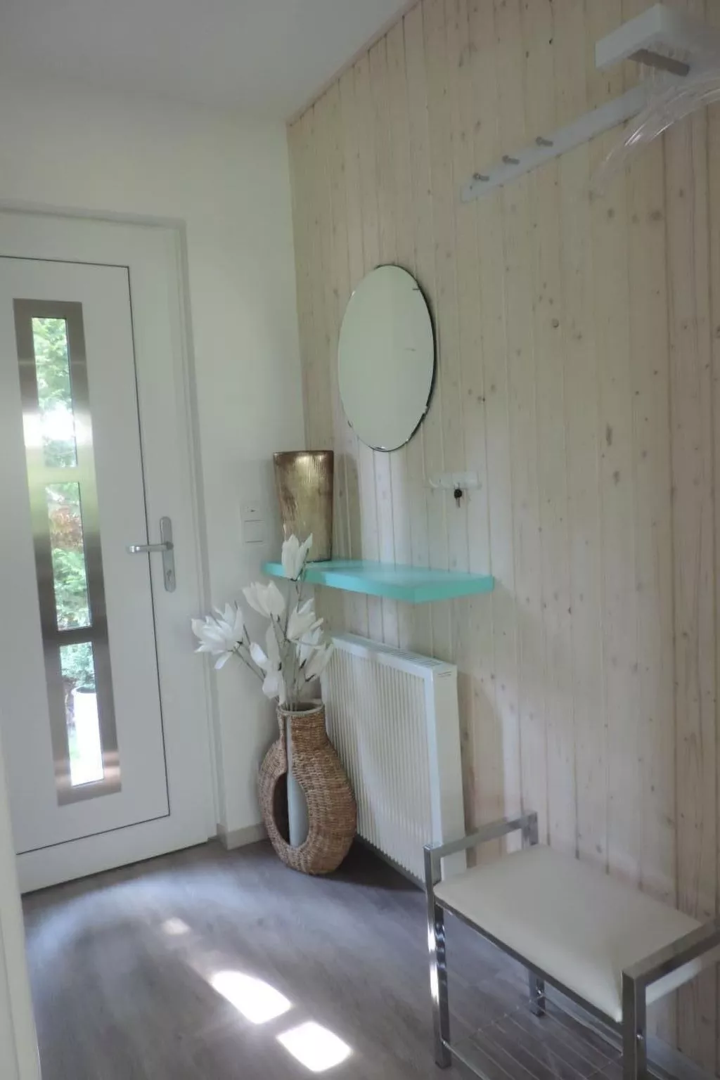 Gartenblick in Vöhl-Basdorf-Binnen